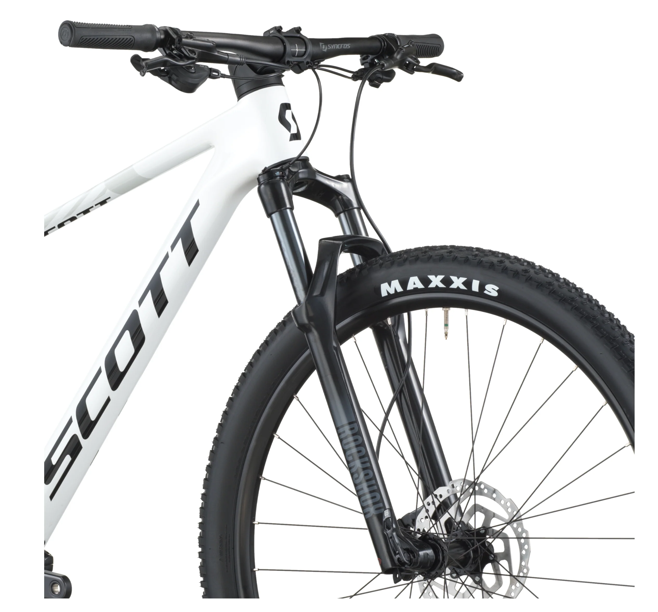 Scott Scale 920 Hardtail Mountain Bike - White - Image 5