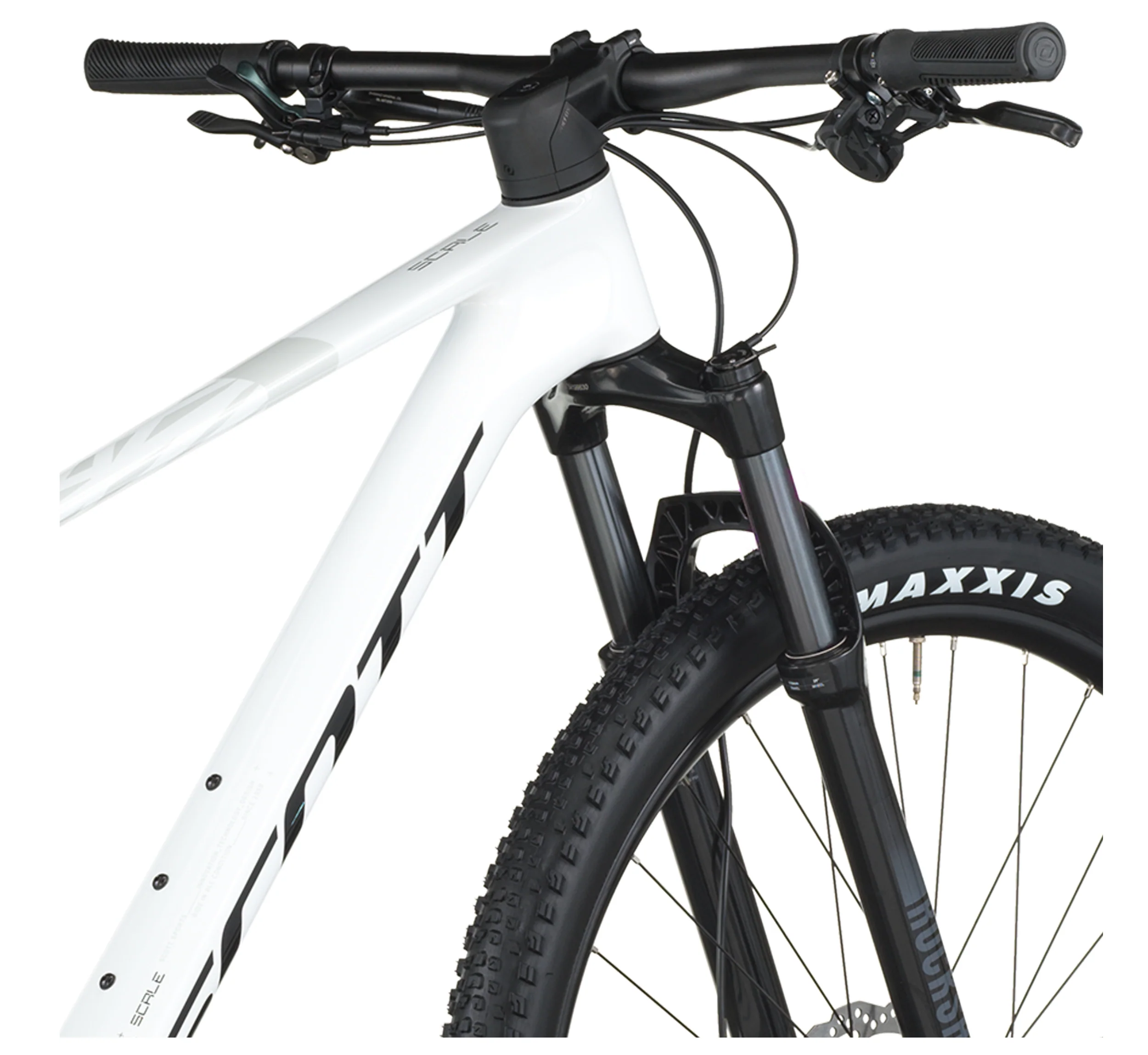 Scott Scale 920 Hardtail Mountain Bike - White - Image 7