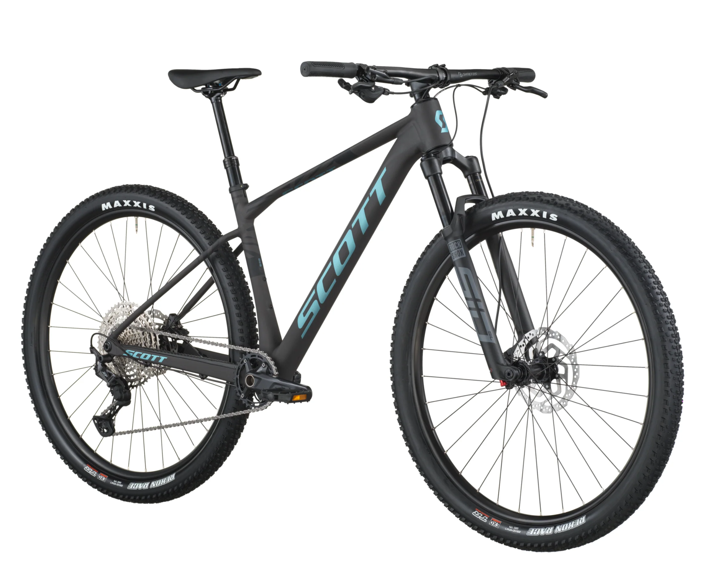 Scott Scale 925 Hardtail Mountain Bike - Black - Image 2