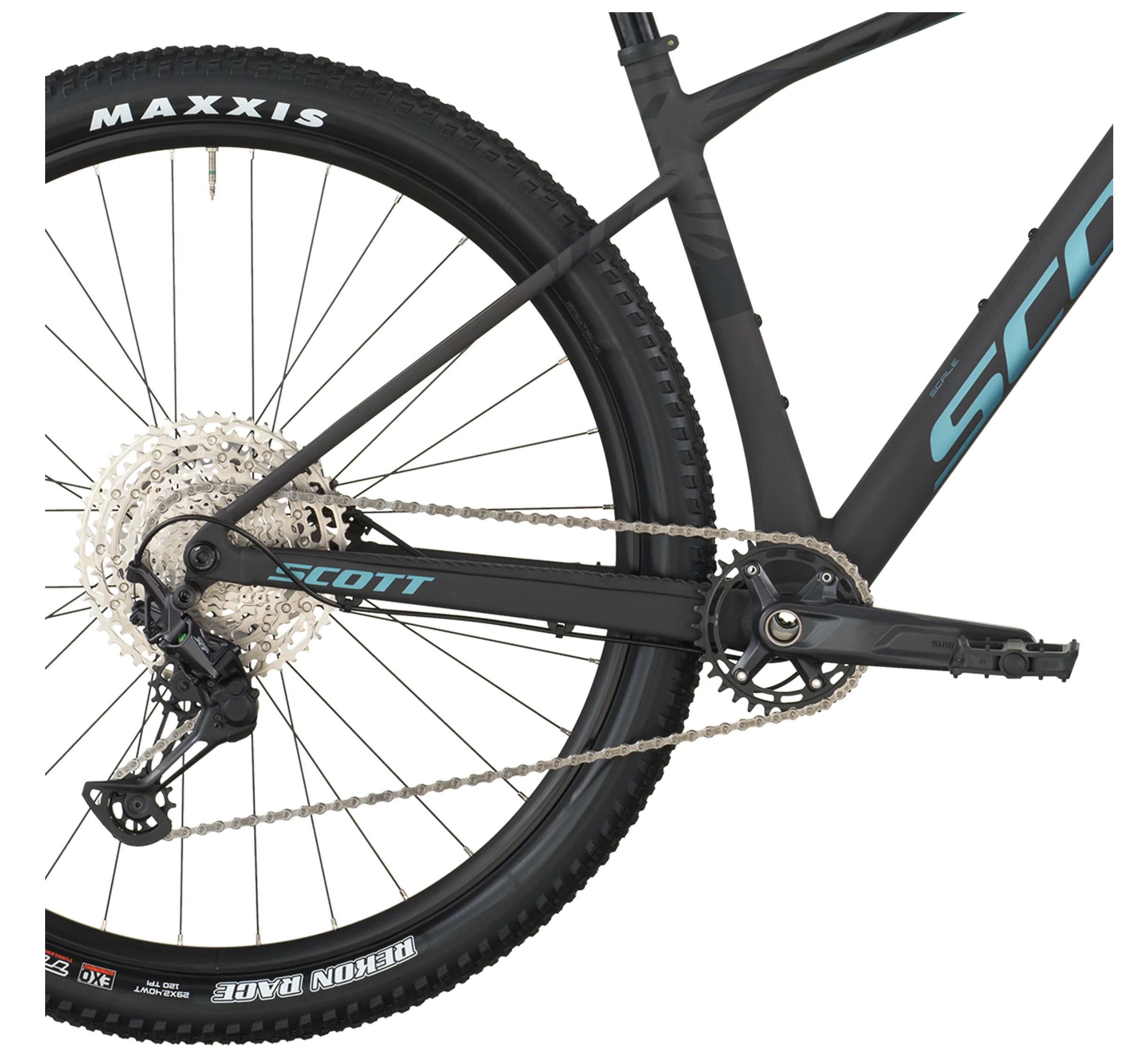 Scott Scale 925 Hardtail Mountain Bike - Black - Image 4
