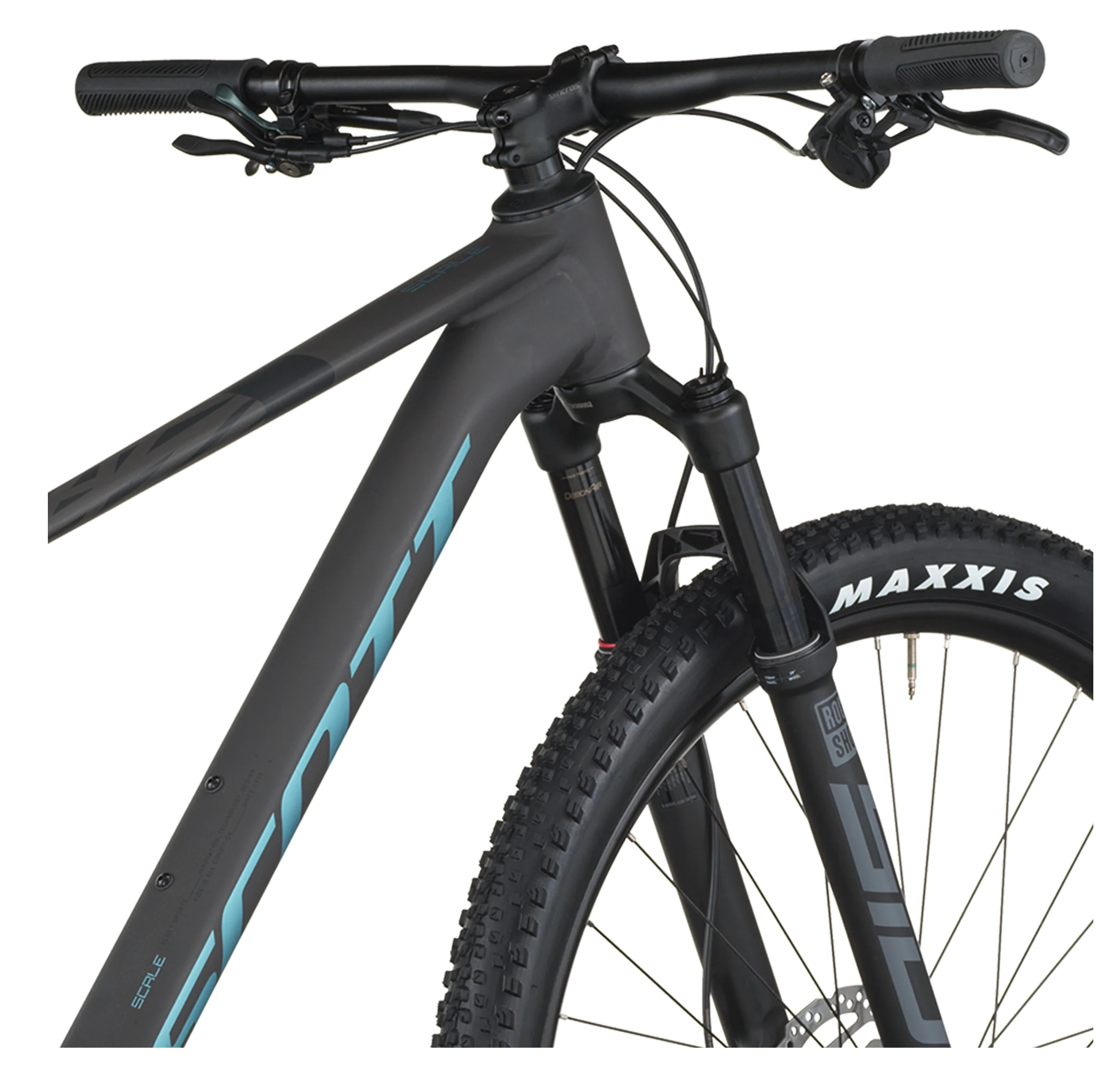 Scott Scale 925 Hardtail Mountain Bike - Black - Image 7