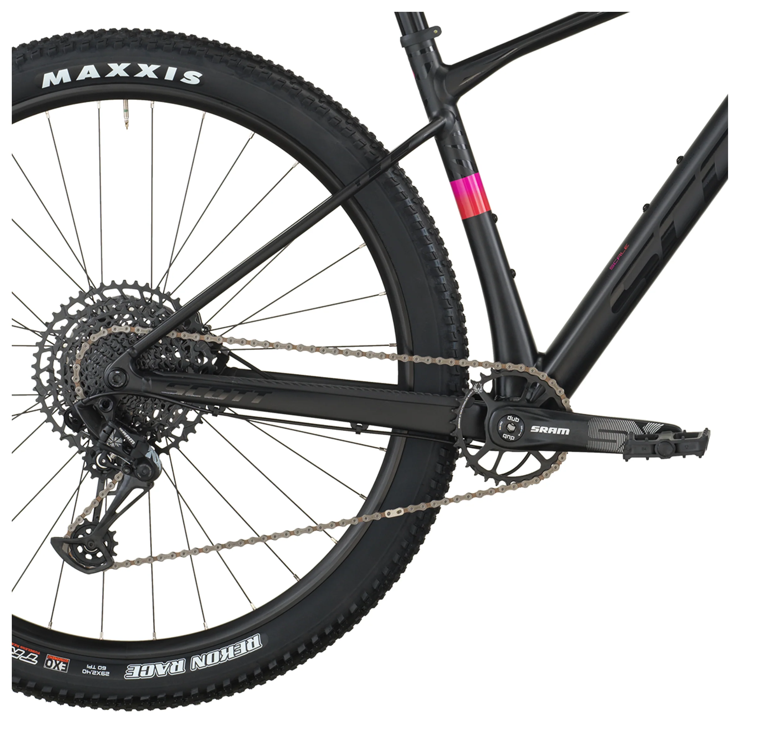 Scott Scale 930 Hardtail Mountain Bike In Black - Image 4
