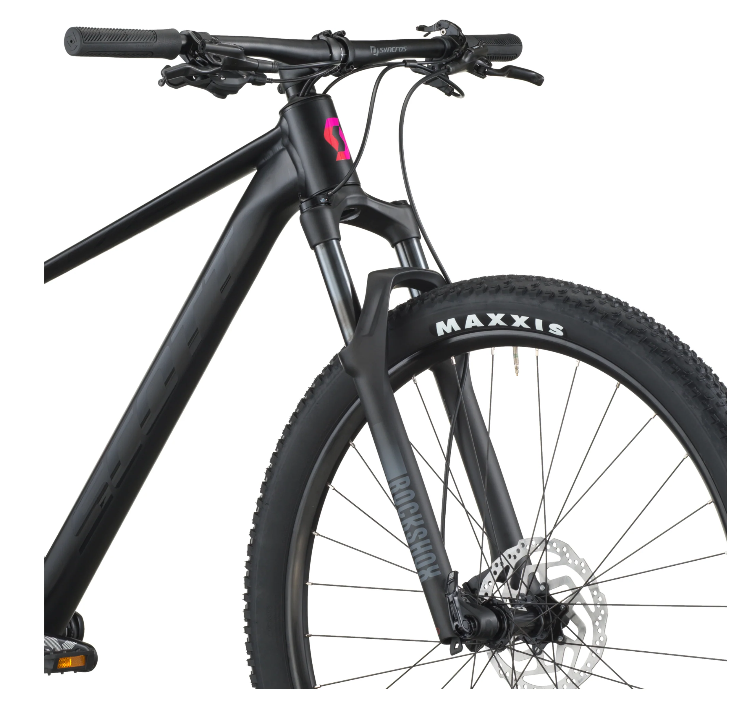 Scott Scale 930 Hardtail Mountain Bike In Black - Image 5