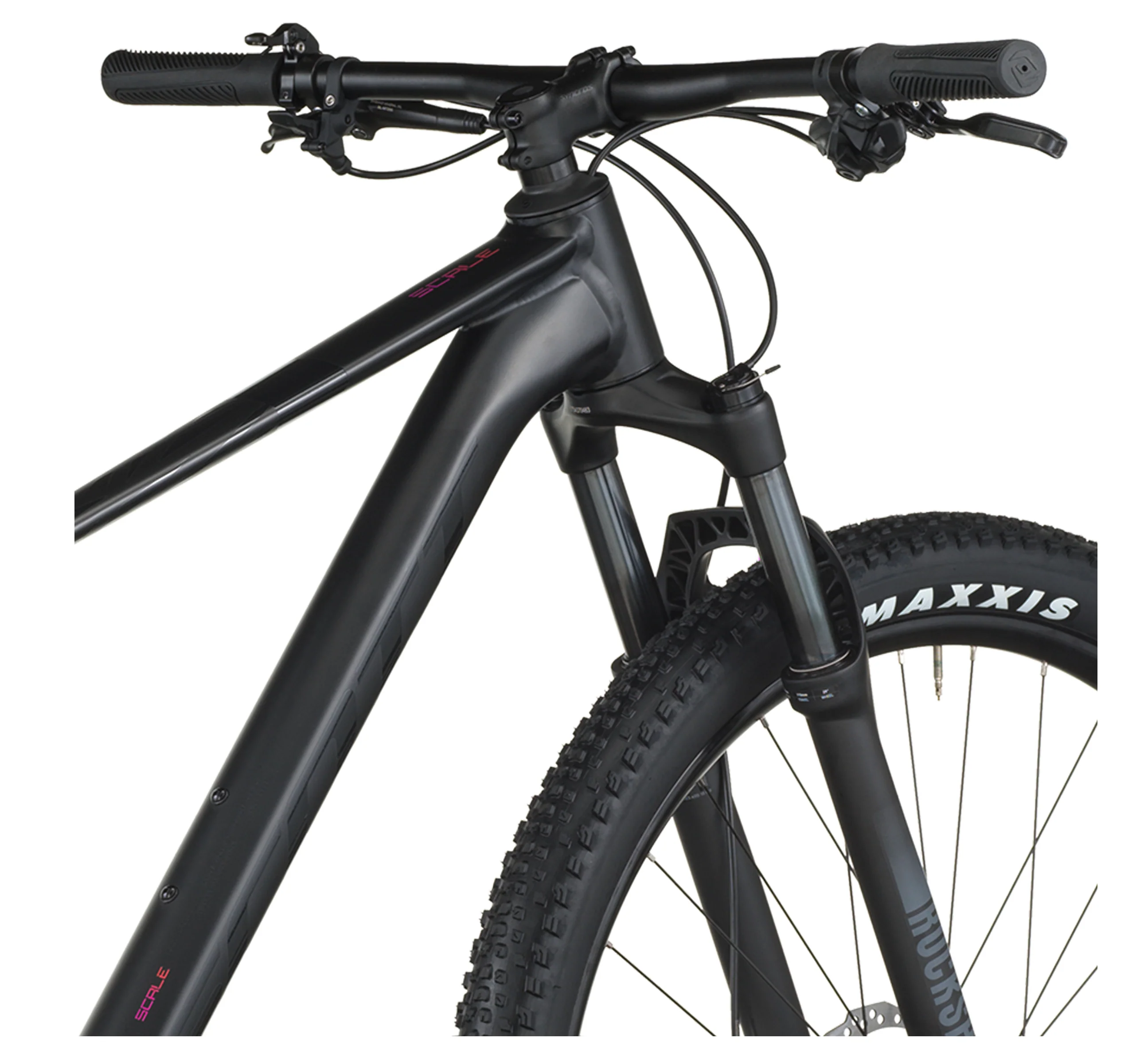 Scott Scale 930 Hardtail Mountain Bike In Black - Image 8