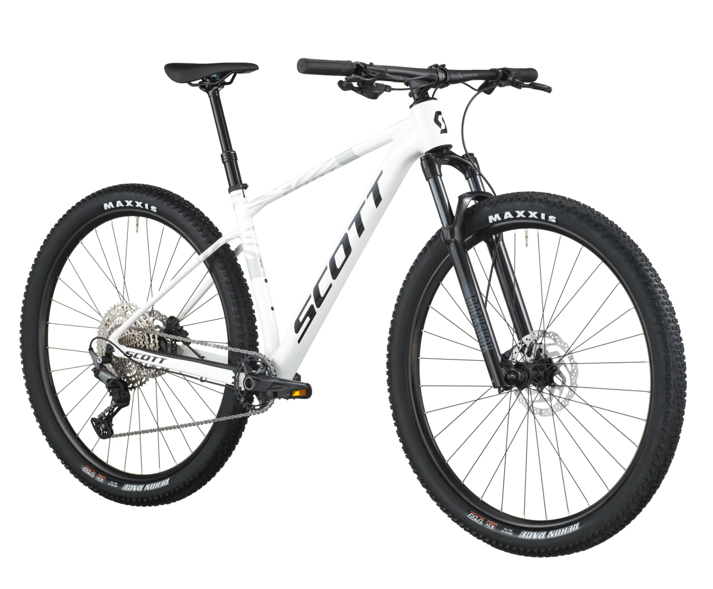 Scott Scale 940 Hardtail Mountain Bike In White - Image 2