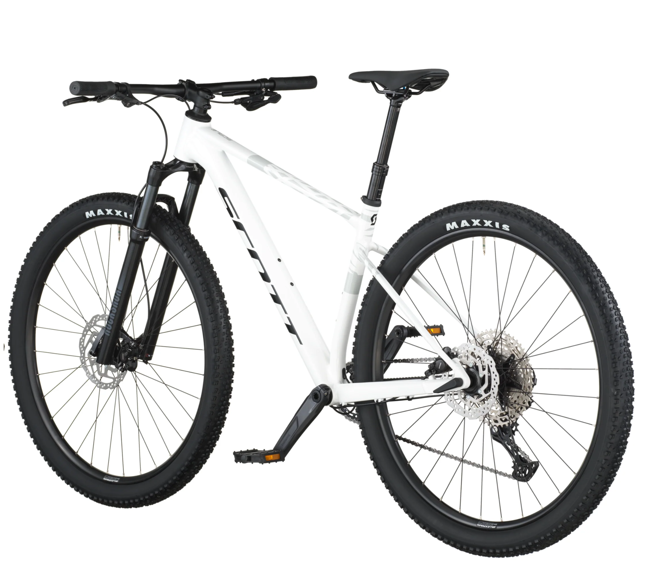 Scott Scale 940 Hardtail Mountain Bike In White - Image 3