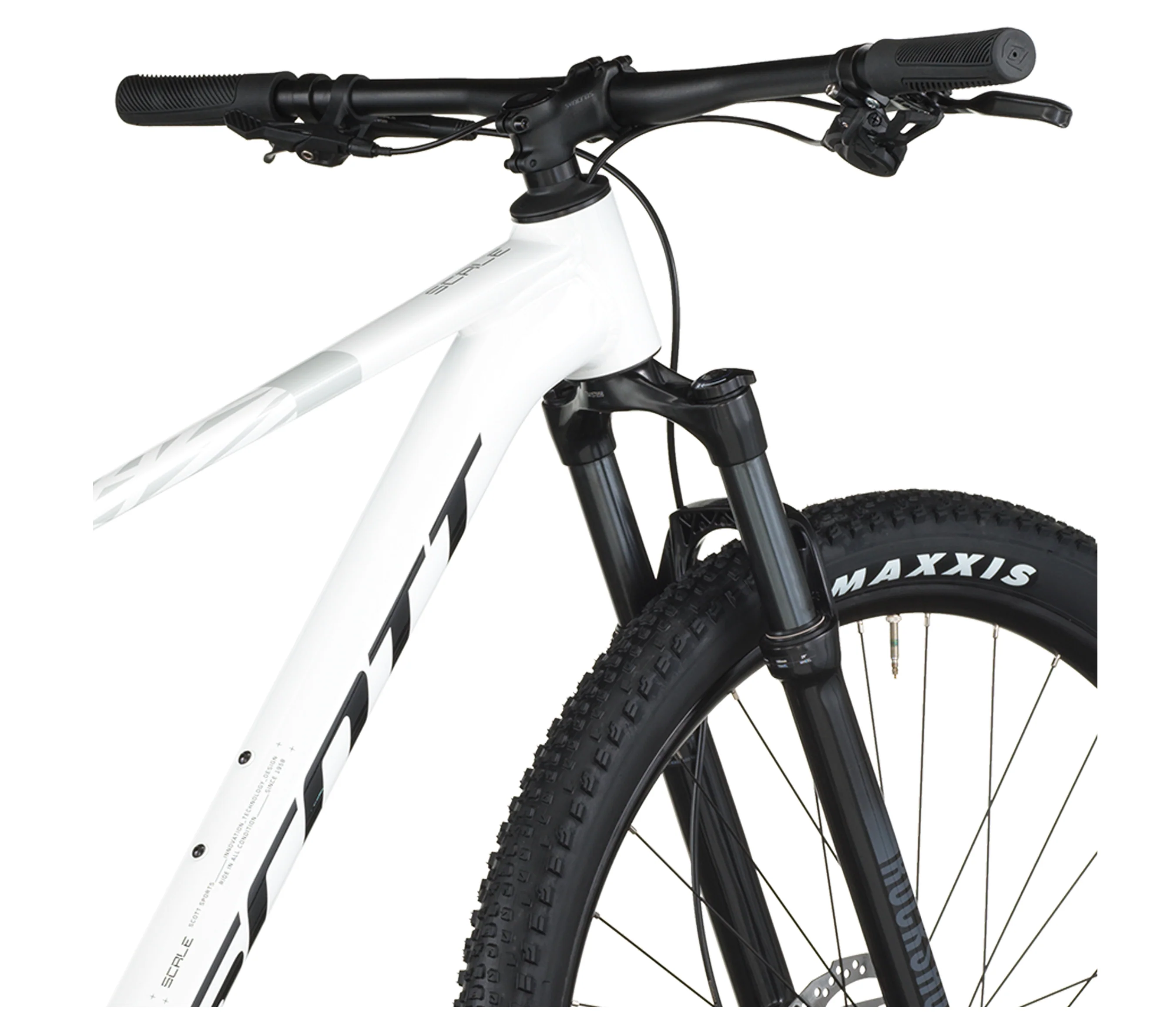 Scott Scale 940 Hardtail Mountain Bike In White - Image 7