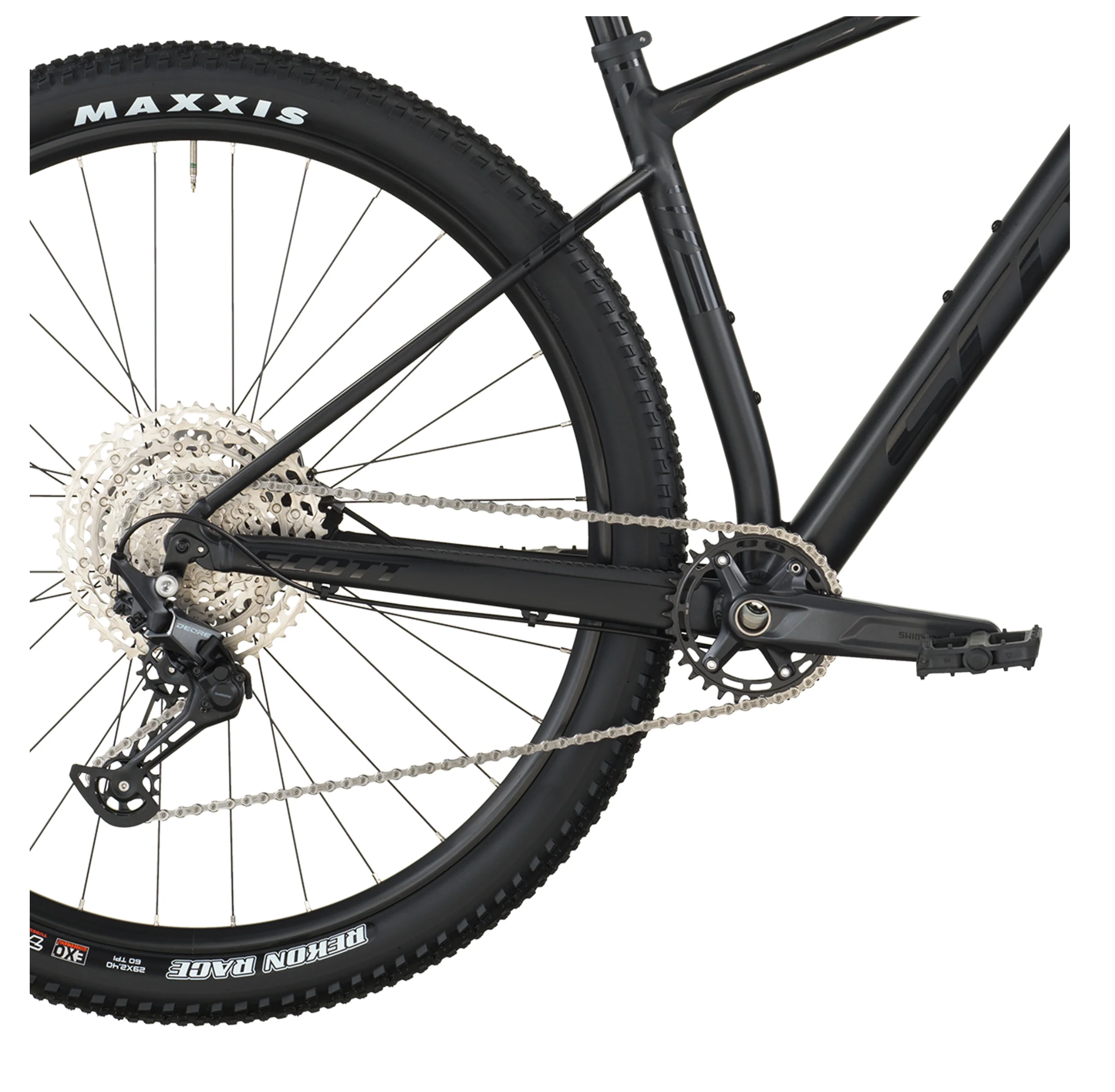 Scott Scale 940 Hardtail Mountain Bike In Black - Image 4
