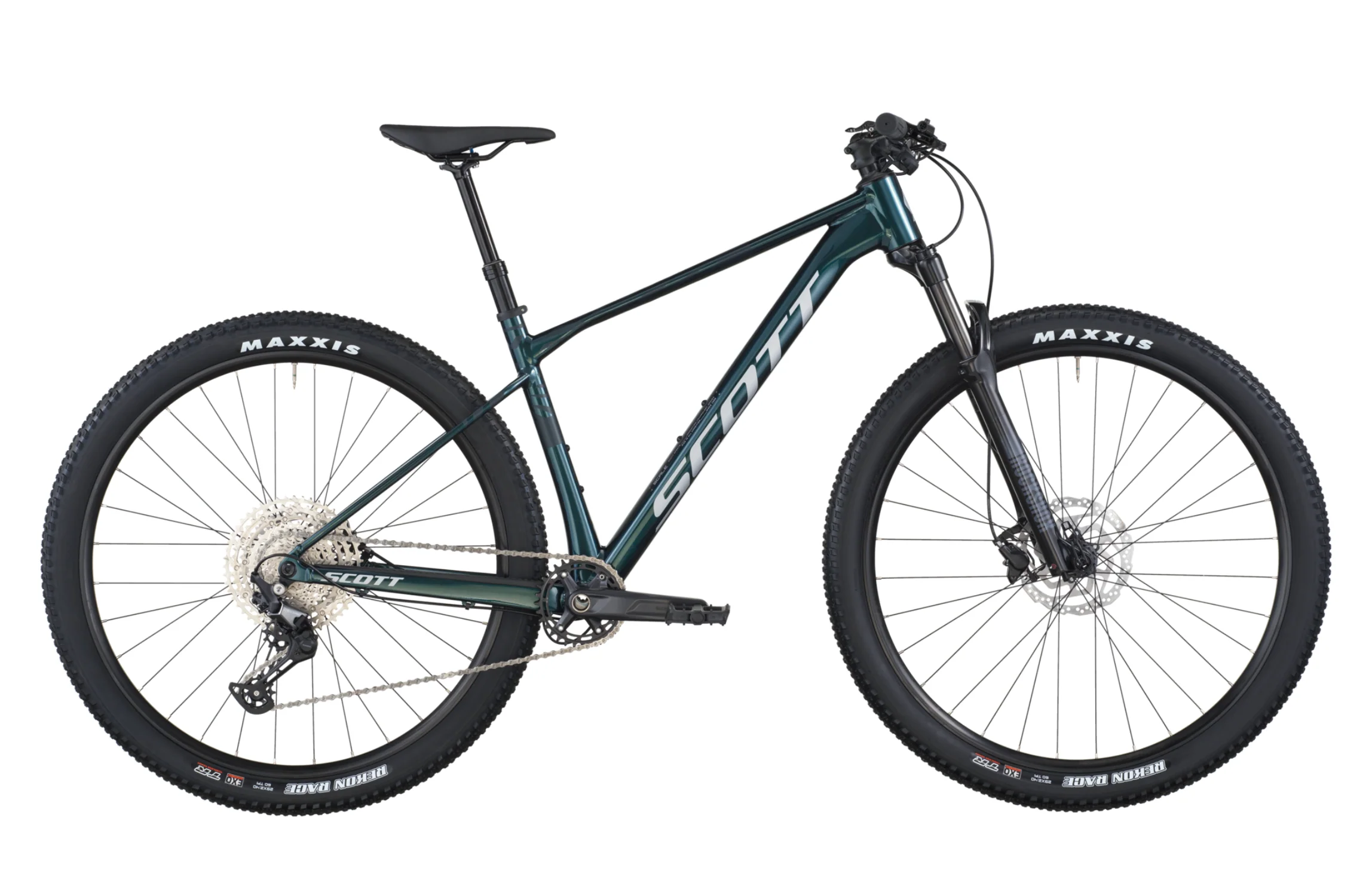Scott Scale Bike 935 Hardtail Mountain Bike In Twinkle Green