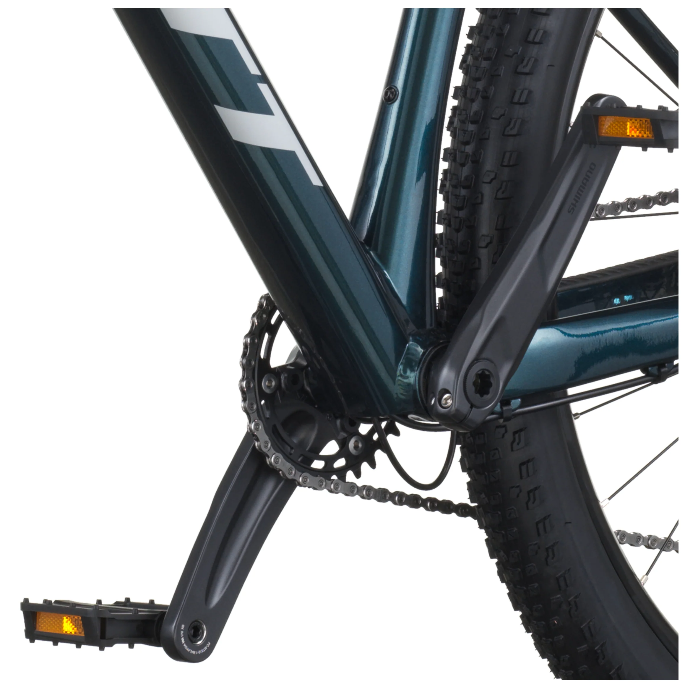 Scott Scale Bike 935 Hardtail Mountain Bike In Twinkle Green - Image 6