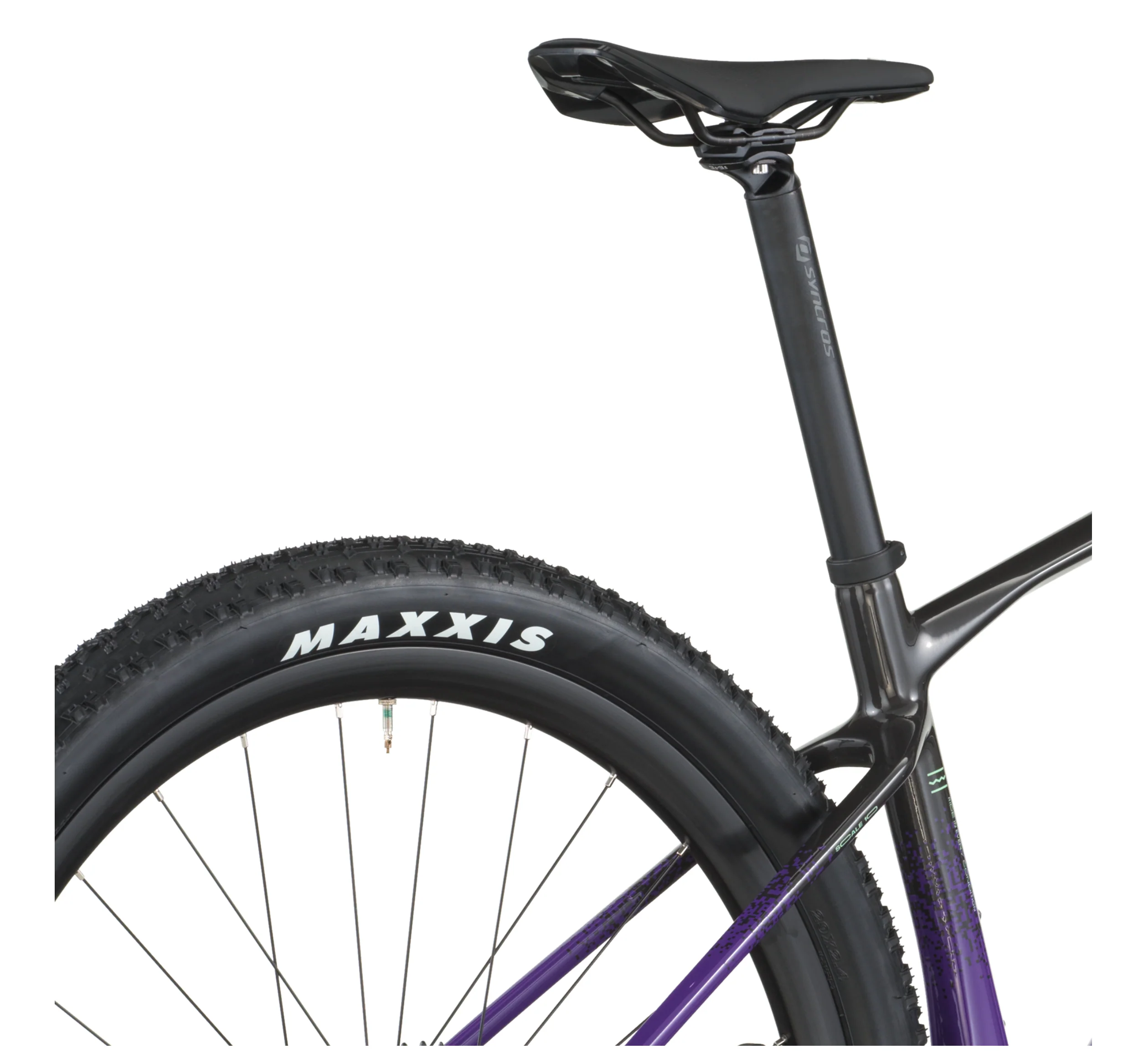 Scott Scale Gravel 10 Gravel Bike Carbon Black Indigo Purple - Image 5