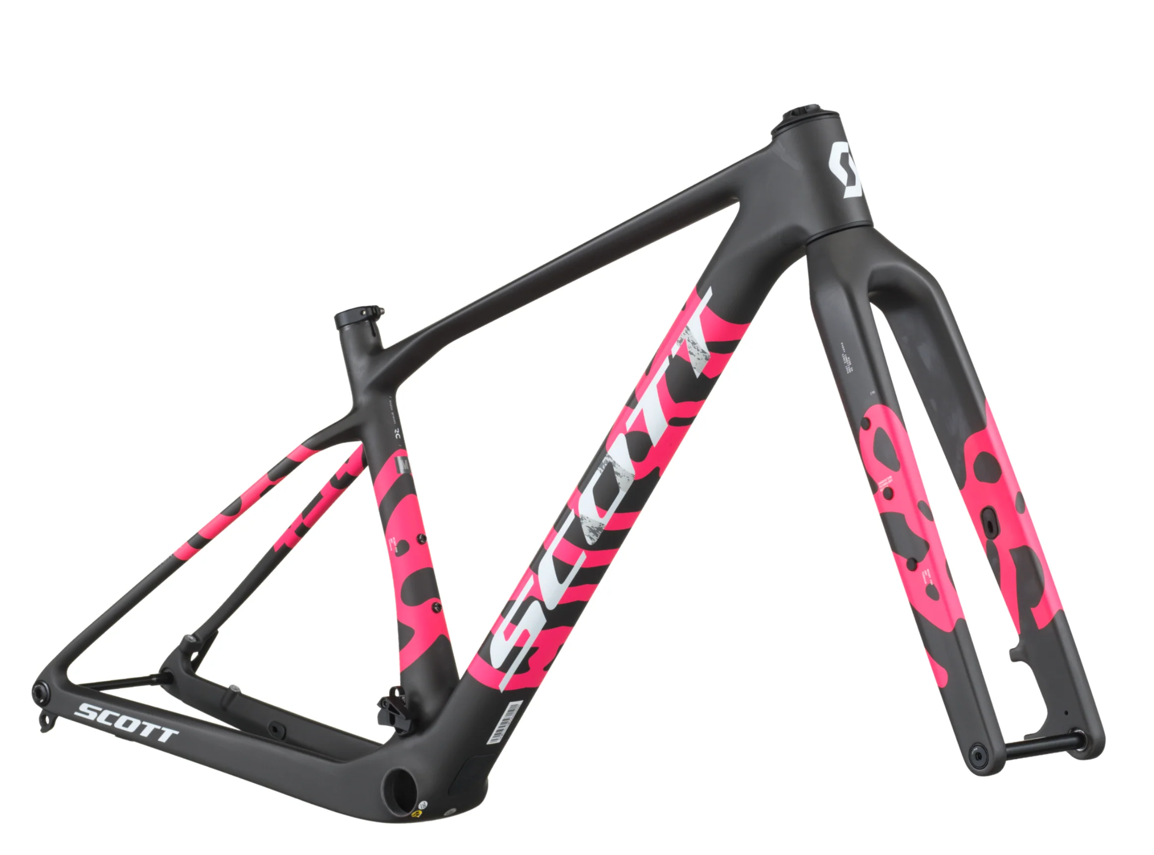 Scott Scale Gravel RC Frameset - Carbon Black - Image 3