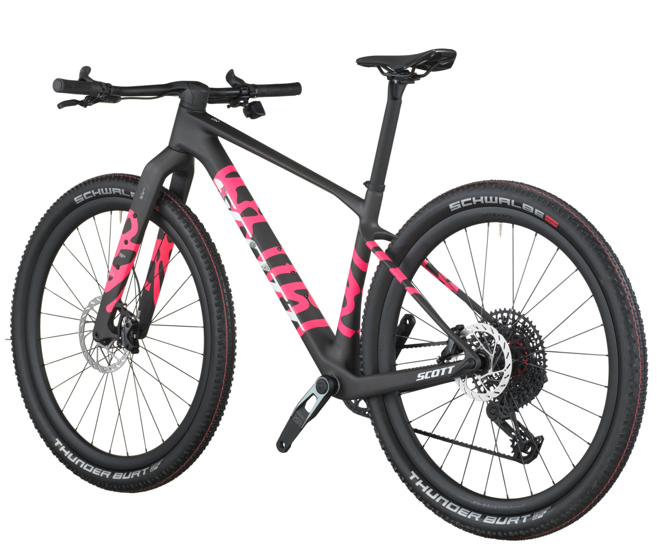 Scott Scale Gravel RC Gravel Bike In Carbon Black - Image 3