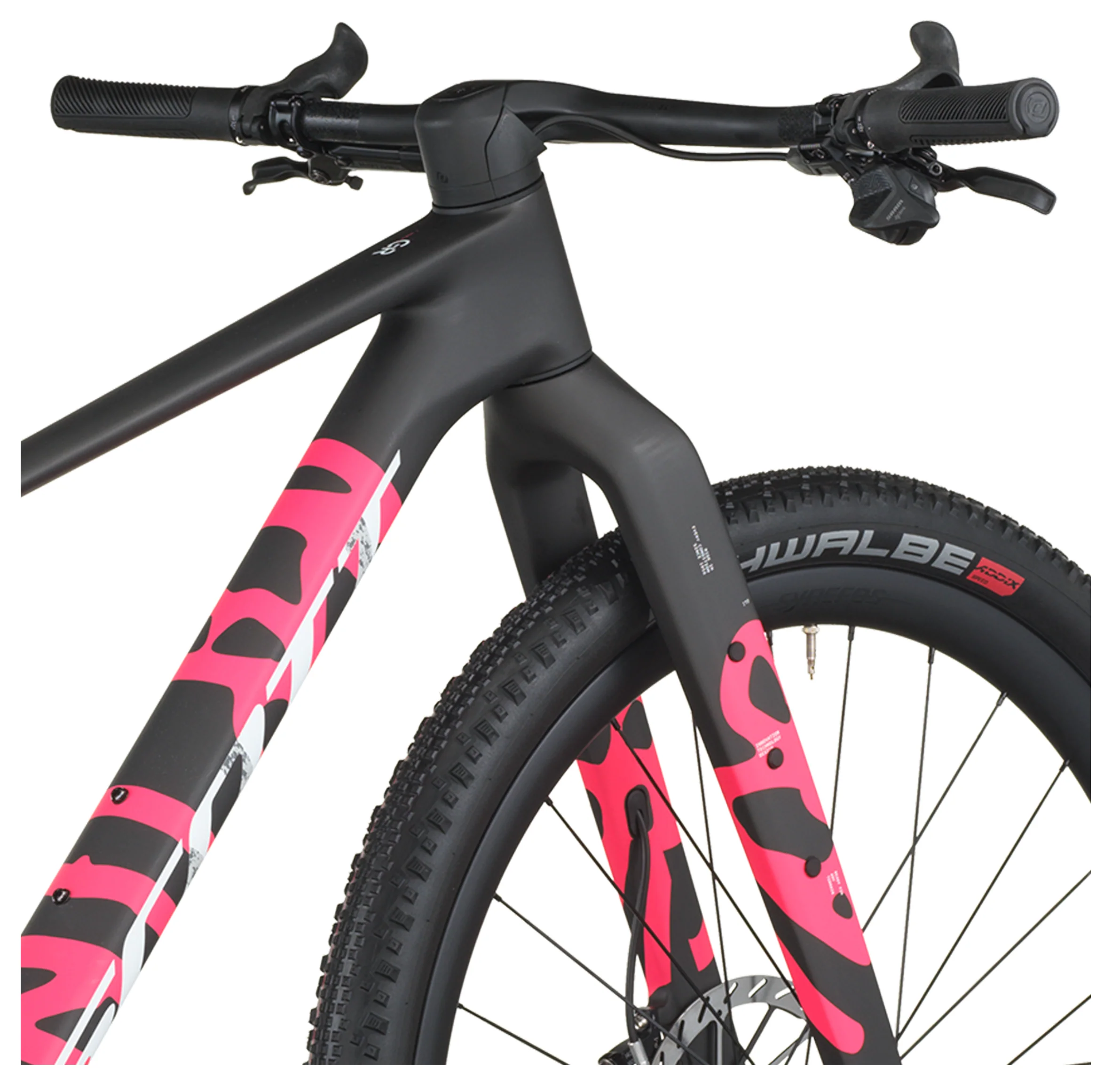 Scott Scale Gravel RC Gravel Bike In Carbon Black - Image 4