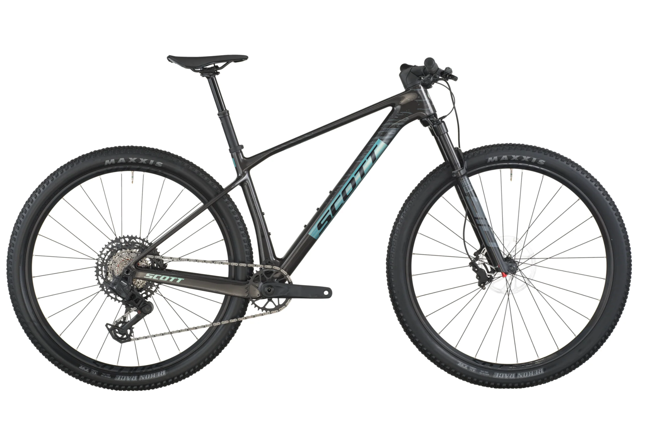 Scott Scale RC Team Hardtail Mountain Bike - Carbon Black