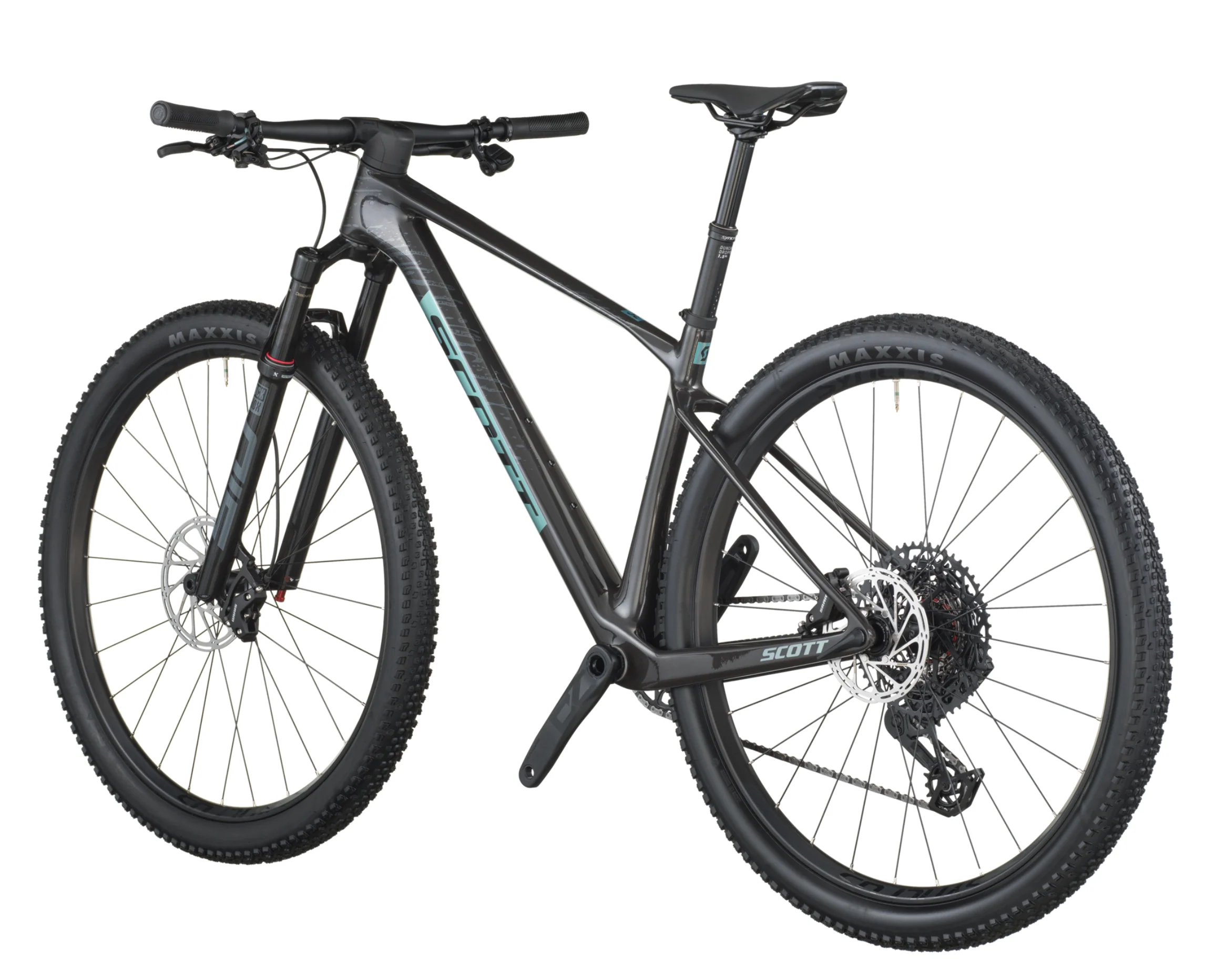 Scott Scale RC Team Hardtail Mountain Bike - Carbon Black - Image 3