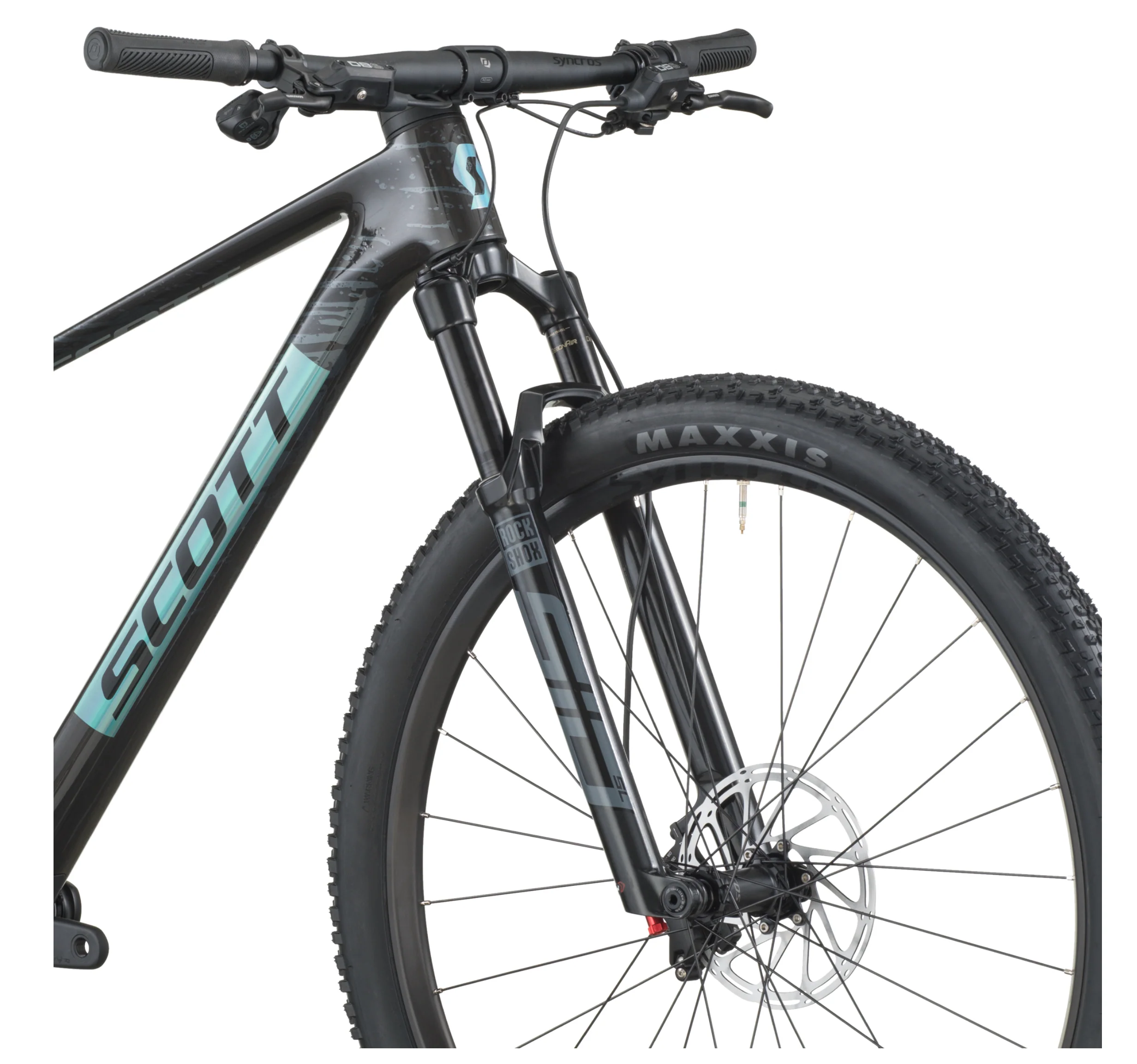 Scott Scale RC Team Hardtail Mountain Bike - Carbon Black - Image 5