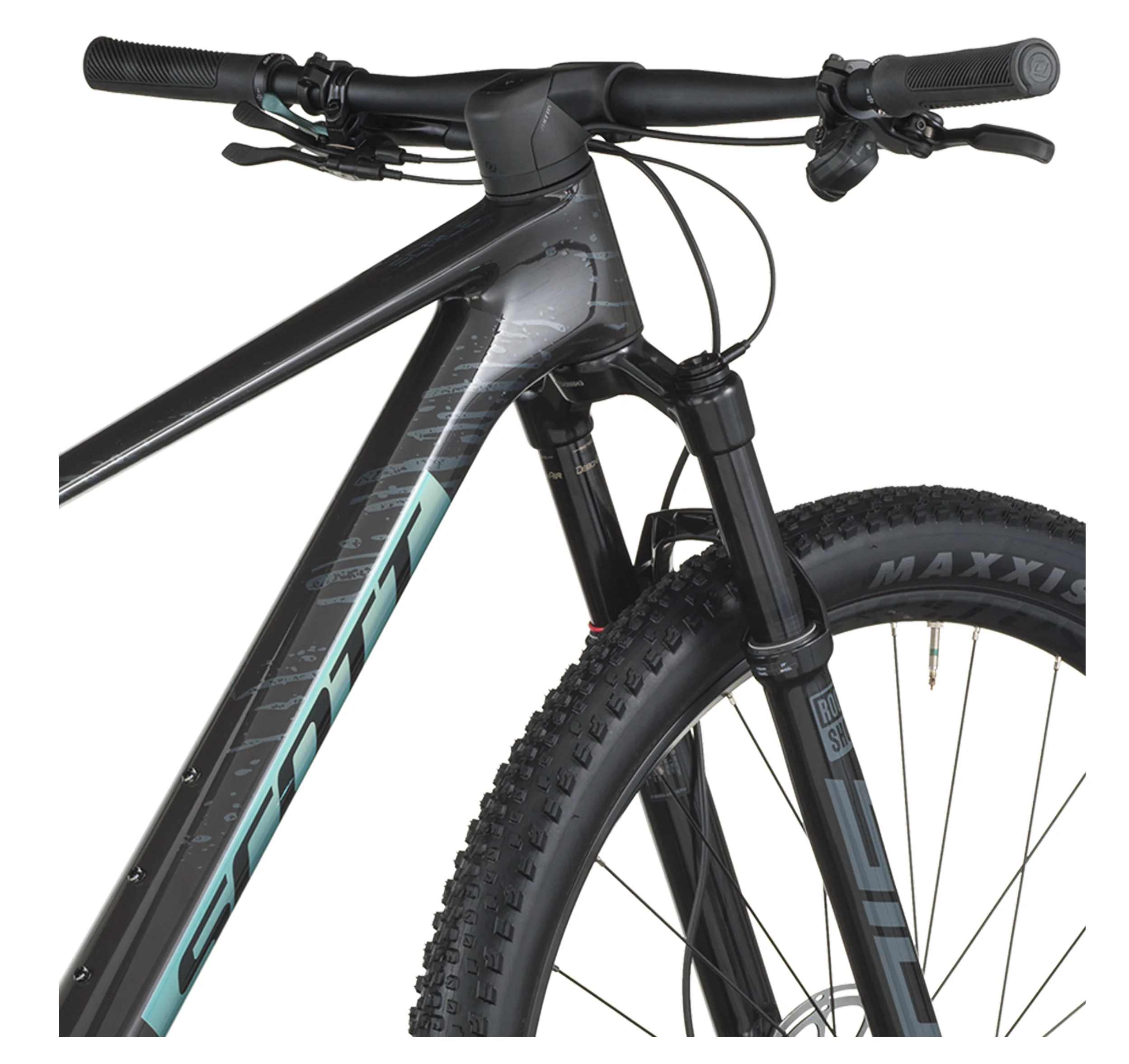 Scott Scale RC Team Hardtail Mountain Bike - Carbon Black - Image 7