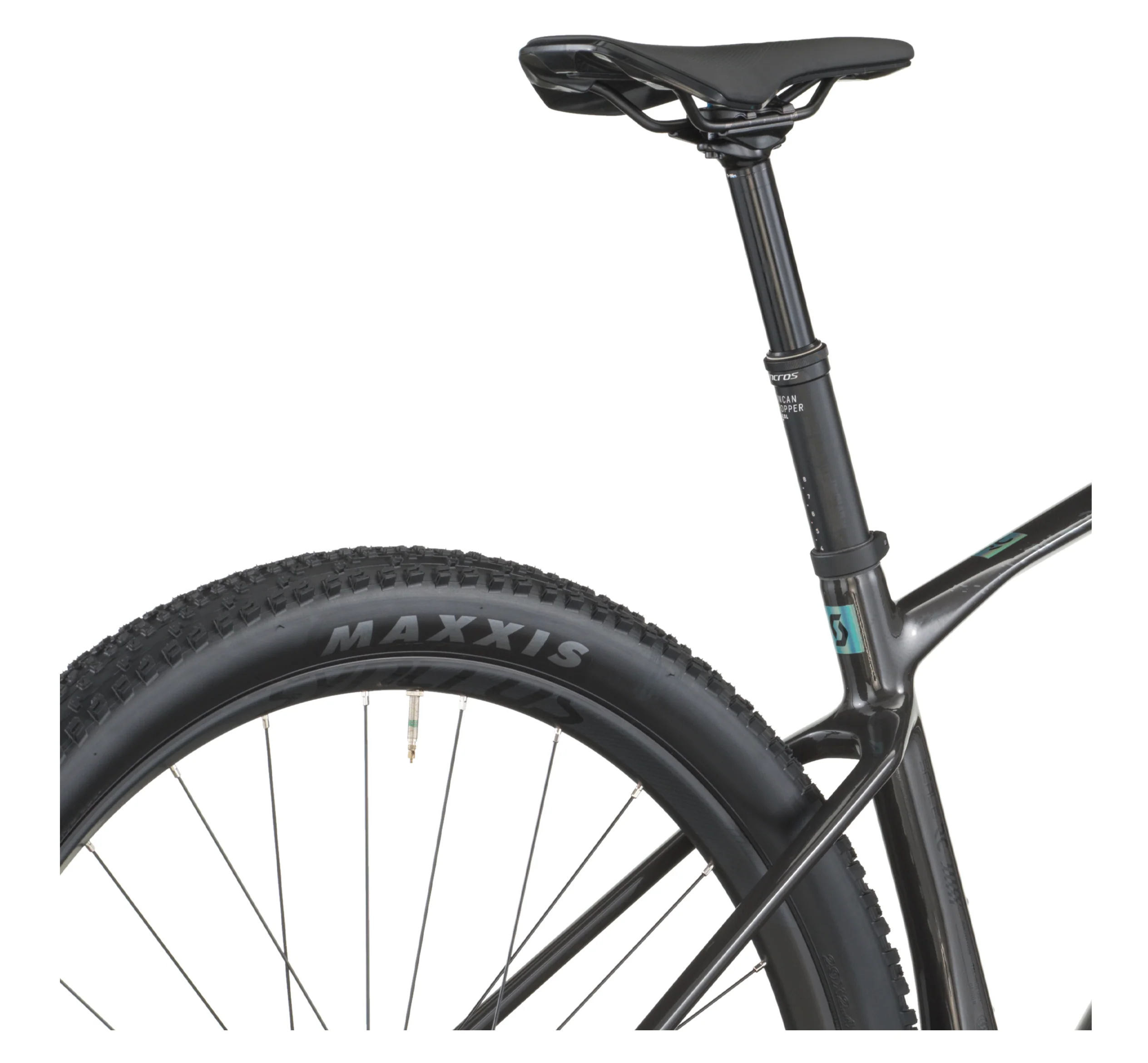 Scott Scale RC Team Hardtail Mountain Bike - Carbon Black - Image 8