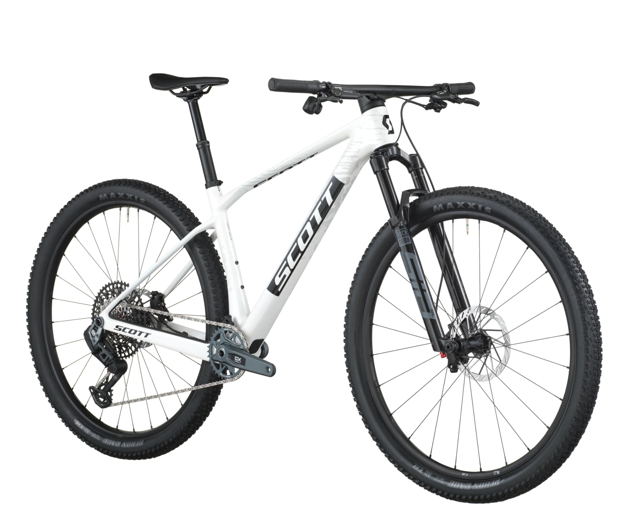 Scott Scale RC Team Issue Hardtail Mountain Bike In White - Image 2