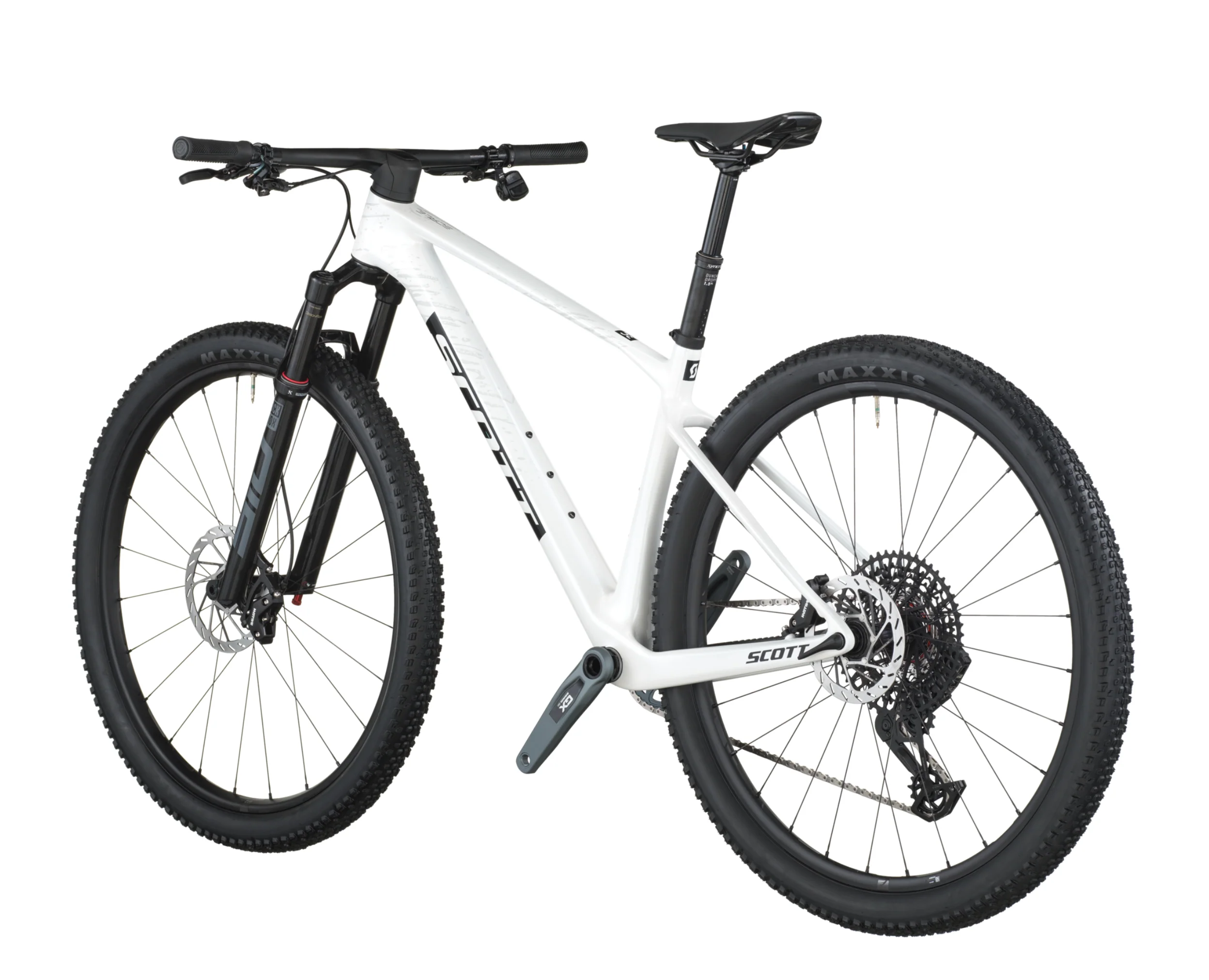 Scott Scale RC Team Issue Hardtail Mountain Bike In White - Image 3