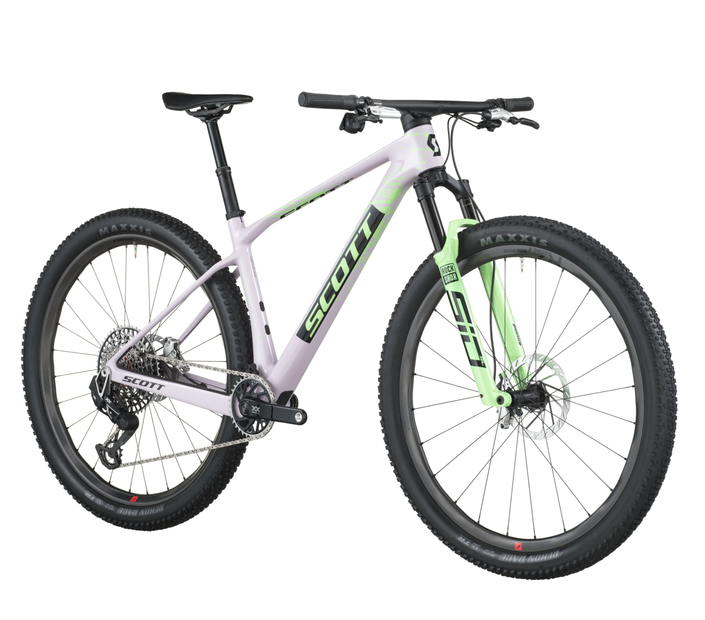 Scott Scale RC World Cup Hardtail Mountain Bike In Hush Purple - Image 2