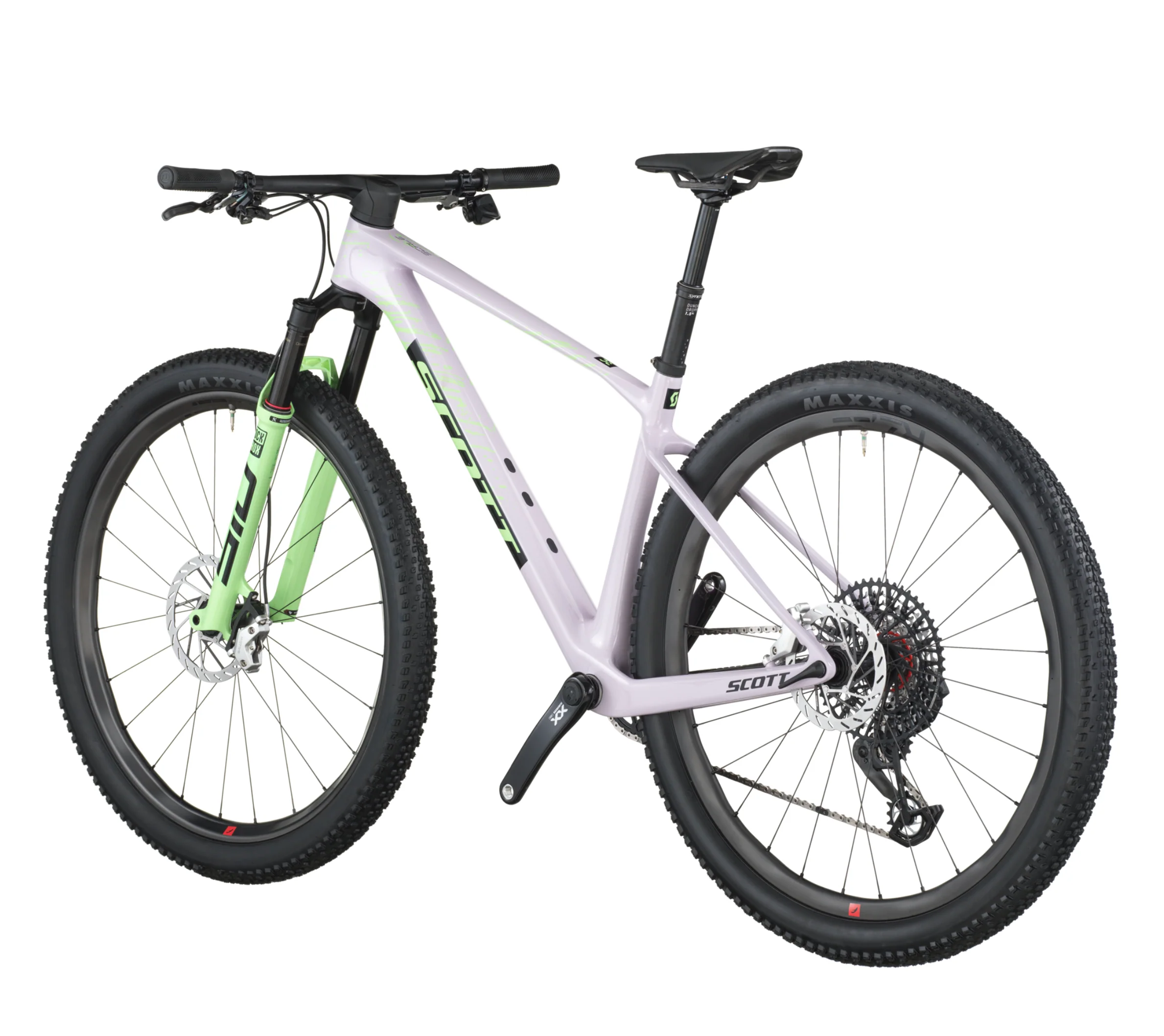 Scott Scale RC World Cup Hardtail Mountain Bike In Hush Purple - Image 3