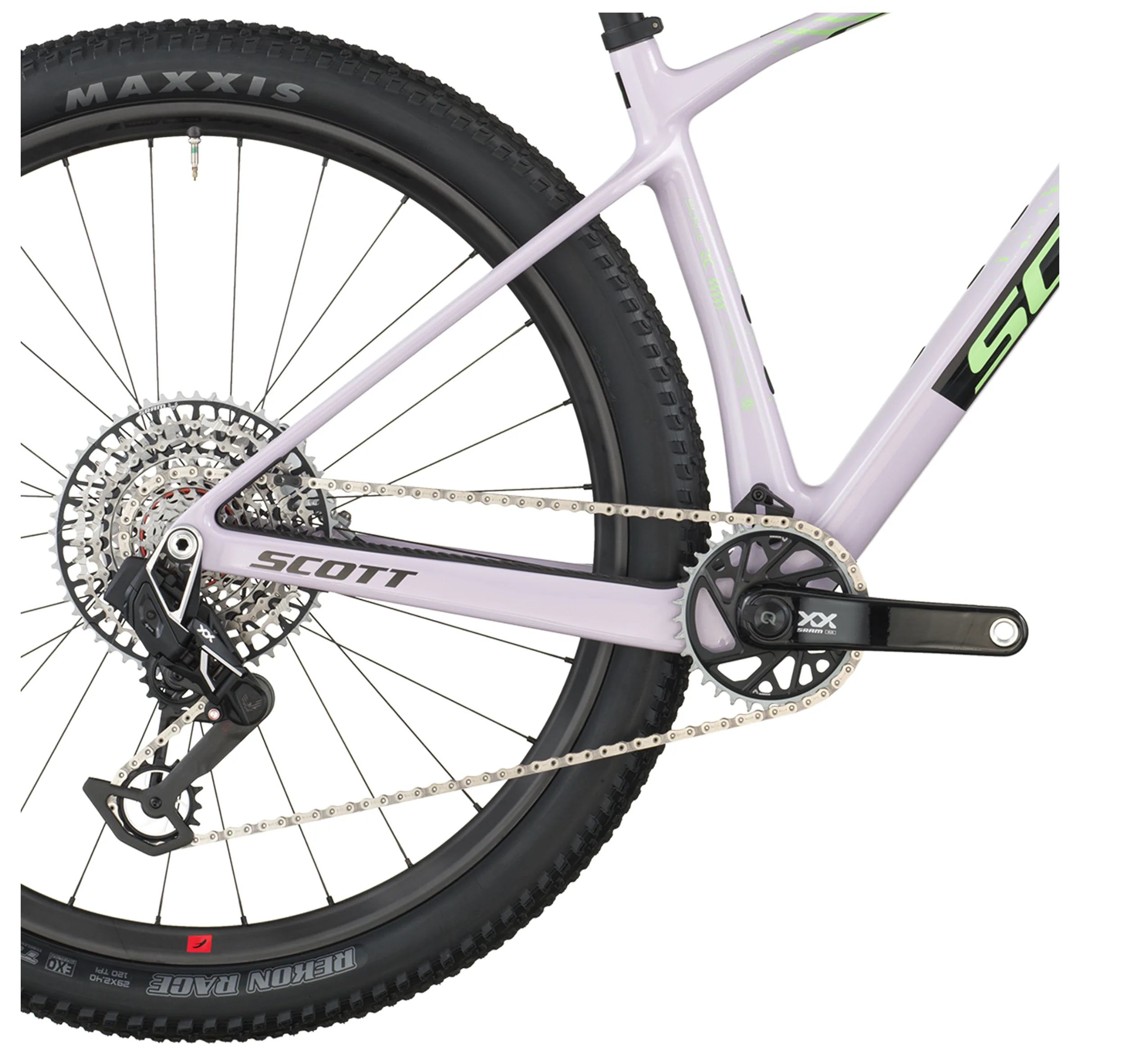 Scott Scale RC World Cup Hardtail Mountain Bike In Hush Purple - Image 4
