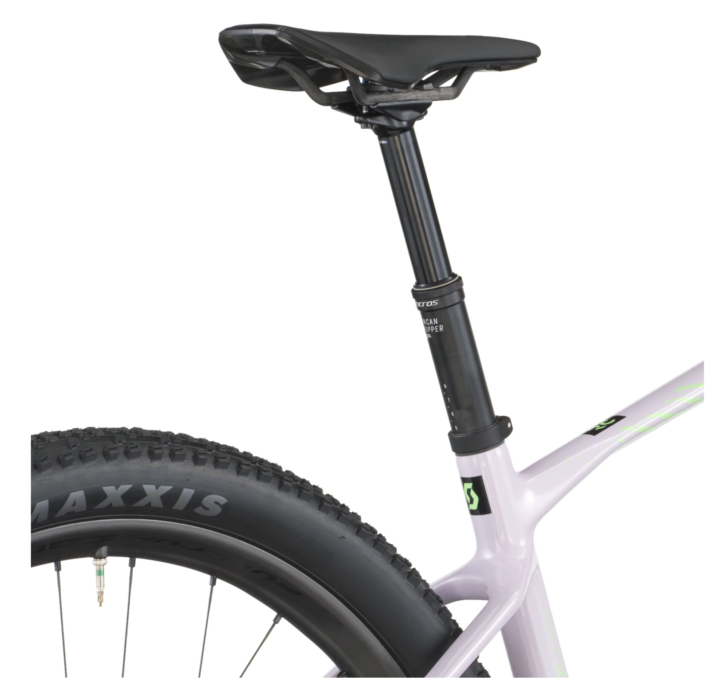 Scott Scale RC World Cup Hardtail Mountain Bike In Hush Purple - Image 7