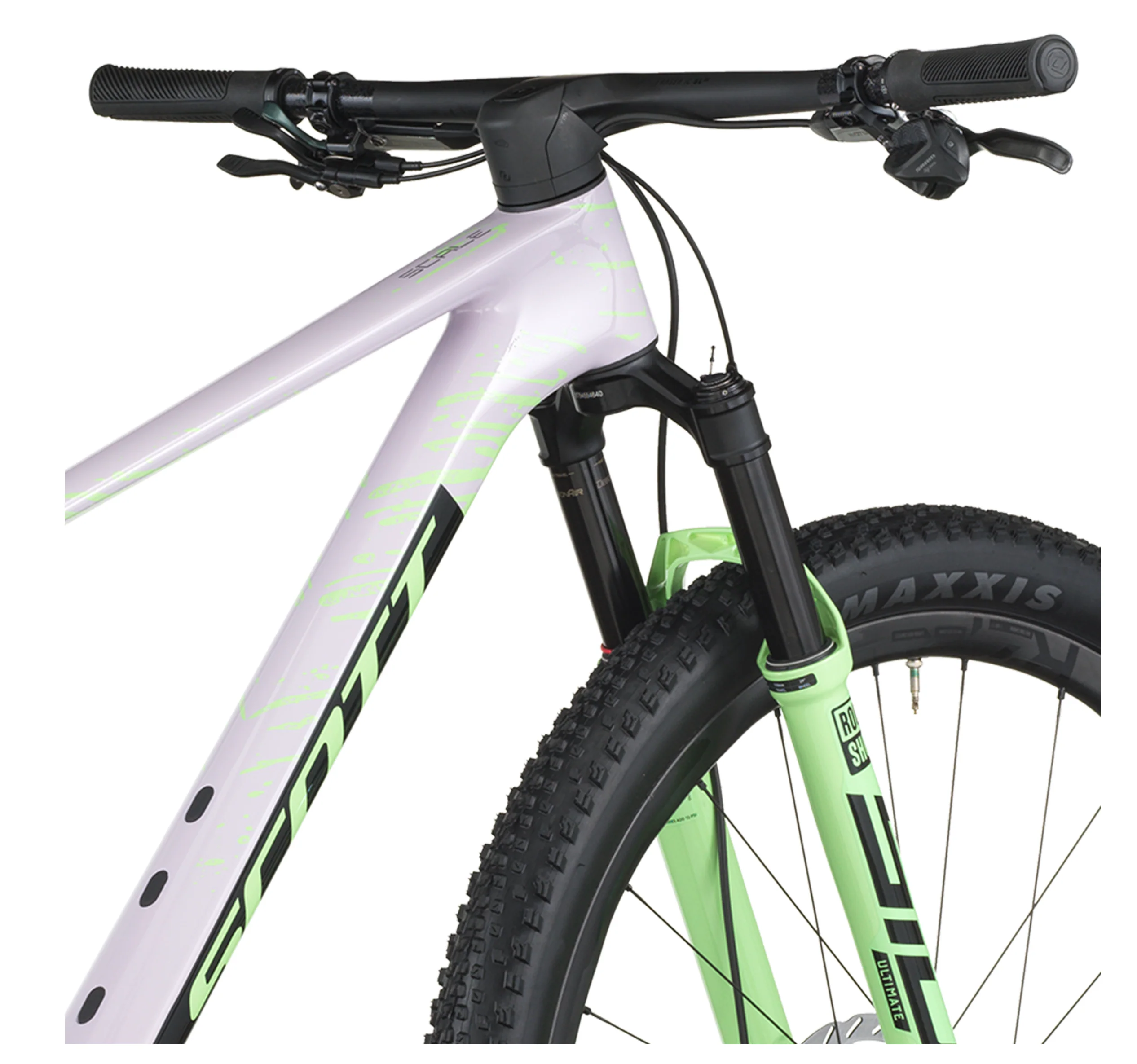 Scott Scale RC World Cup Hardtail Mountain Bike In Hush Purple - Image 8