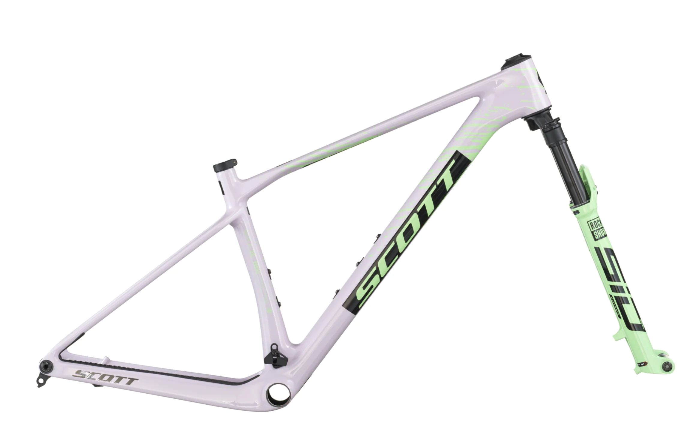 Scott Scale RC World Cup HMX Hardtail Mountain Bike Frameset - Image 2