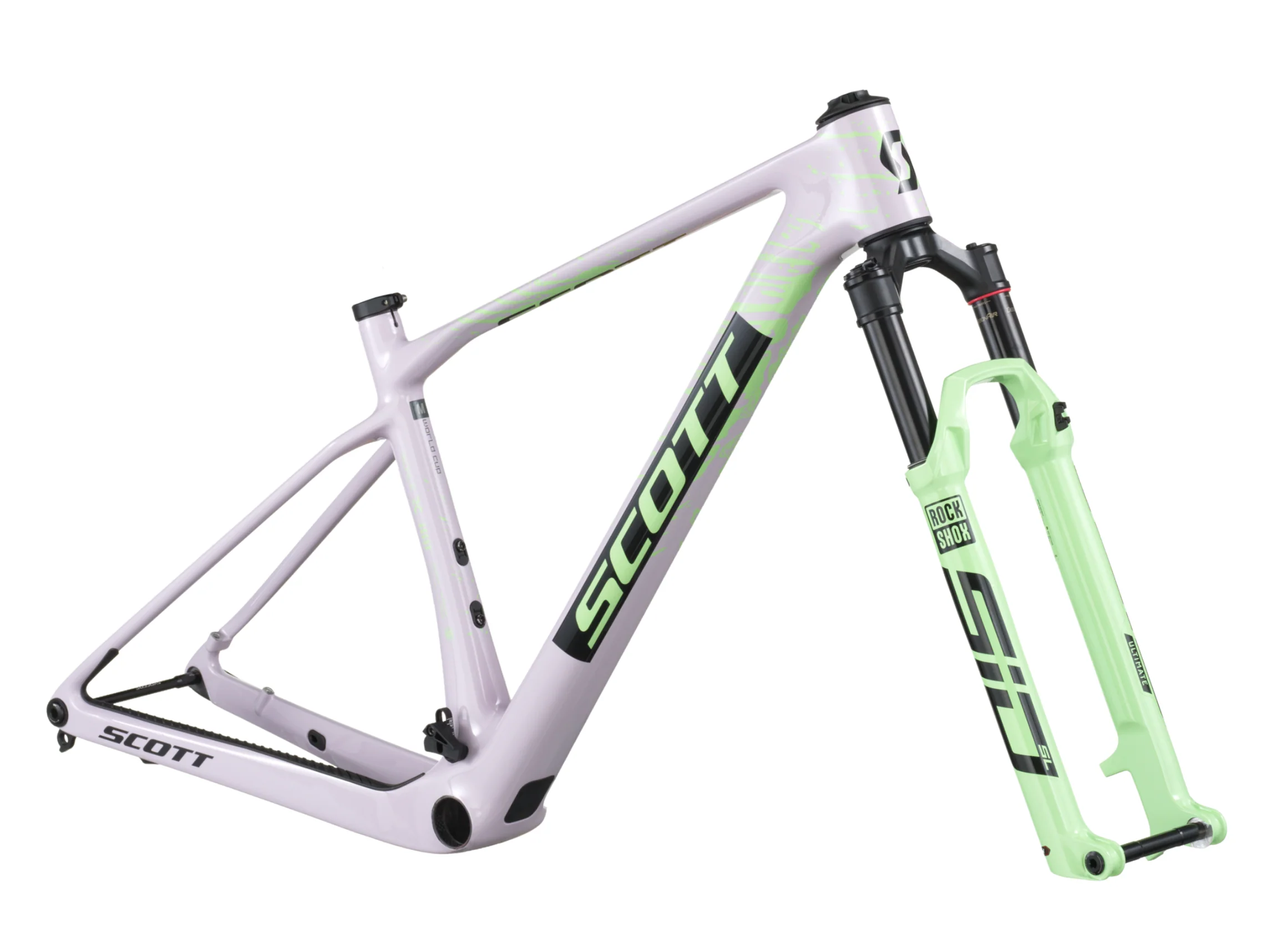 Scott Scale RC World Cup HMX Hardtail Mountain Bike Frameset - Image 3