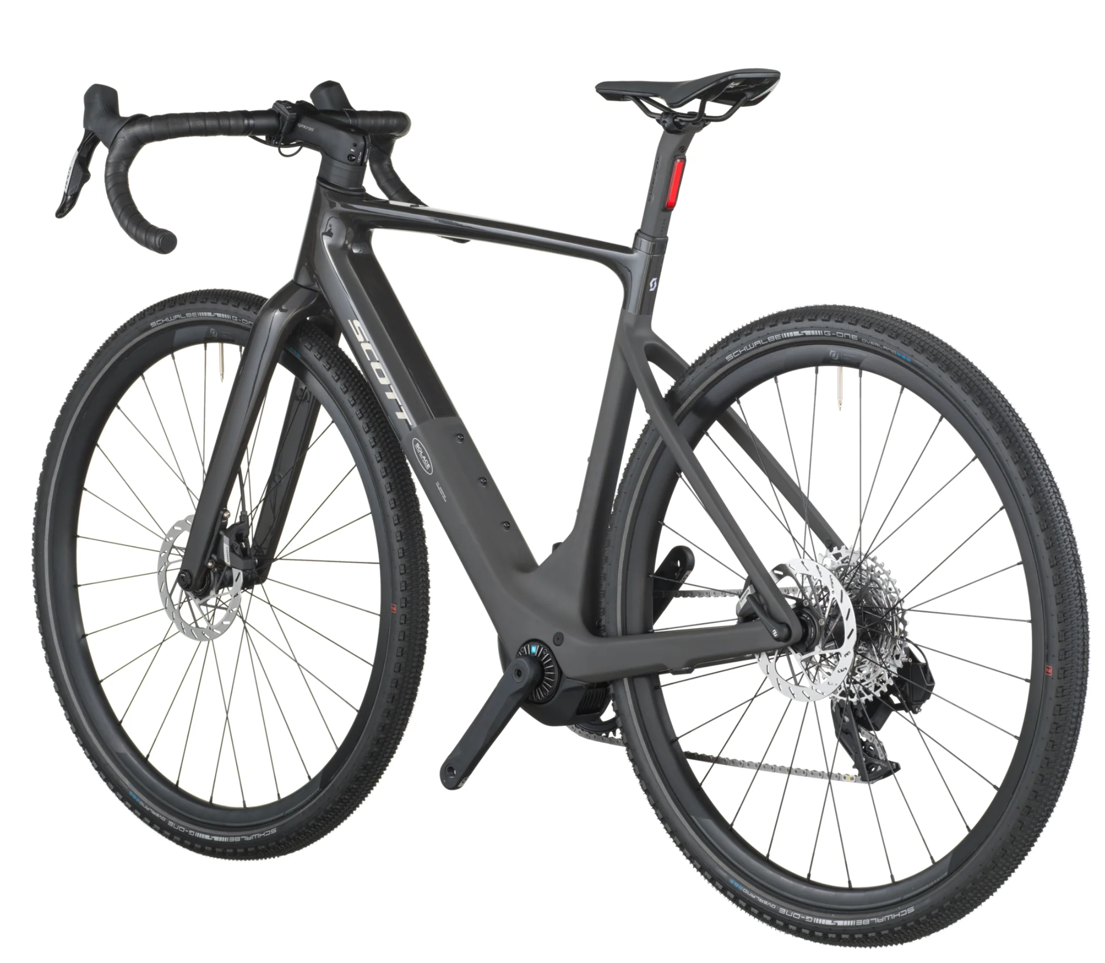 Scott Solace Gravel 30 Gravel Bike - Carbon Black - Image 3