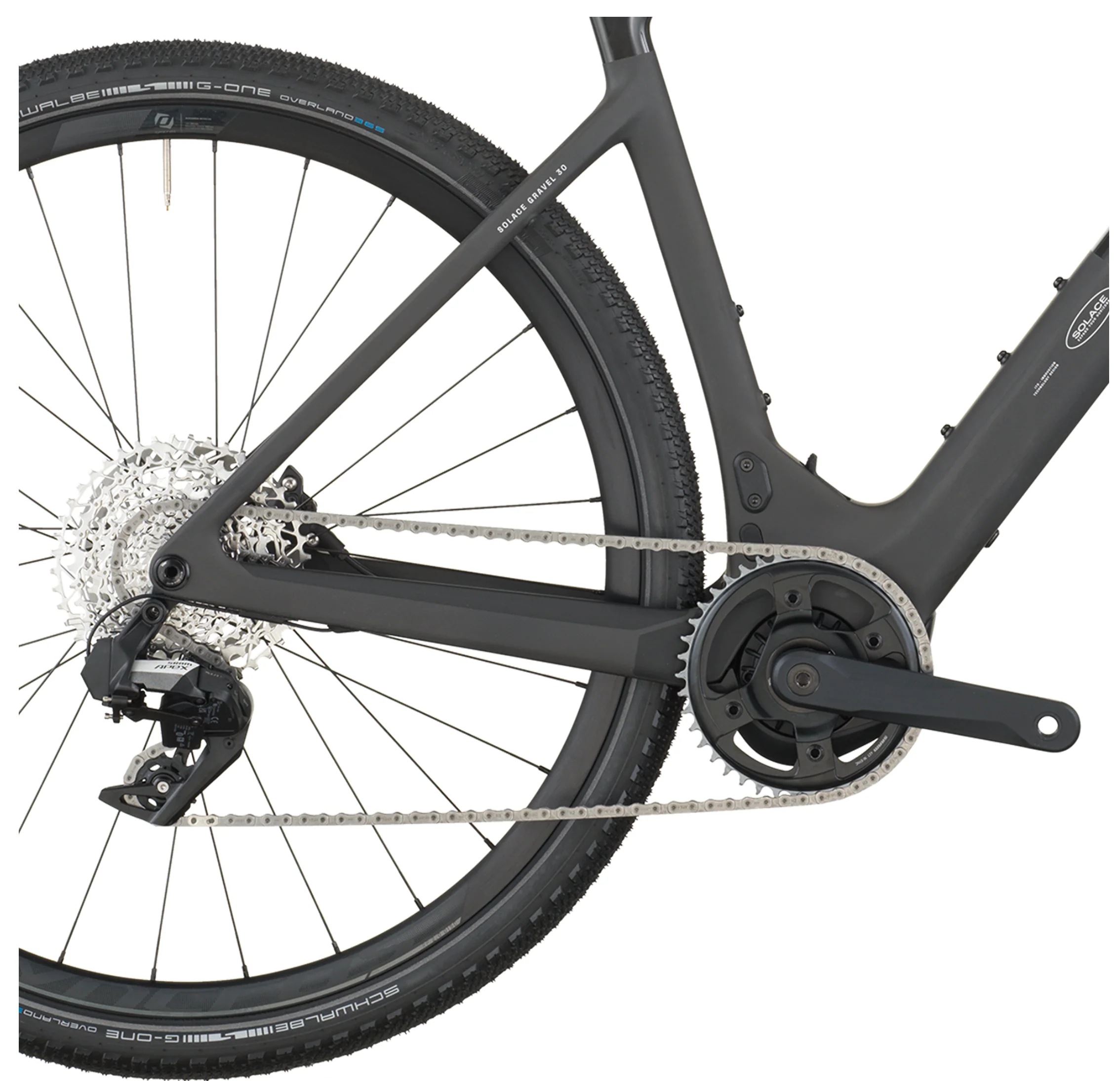 Scott Solace Gravel 30 Gravel Bike - Carbon Black - Image 4
