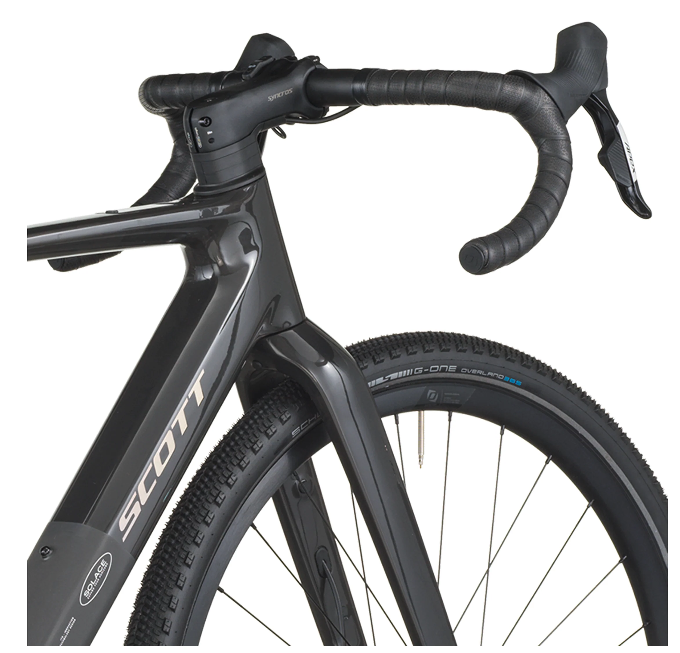 Scott Solace Gravel 30 Gravel Bike - Carbon Black - Image 5