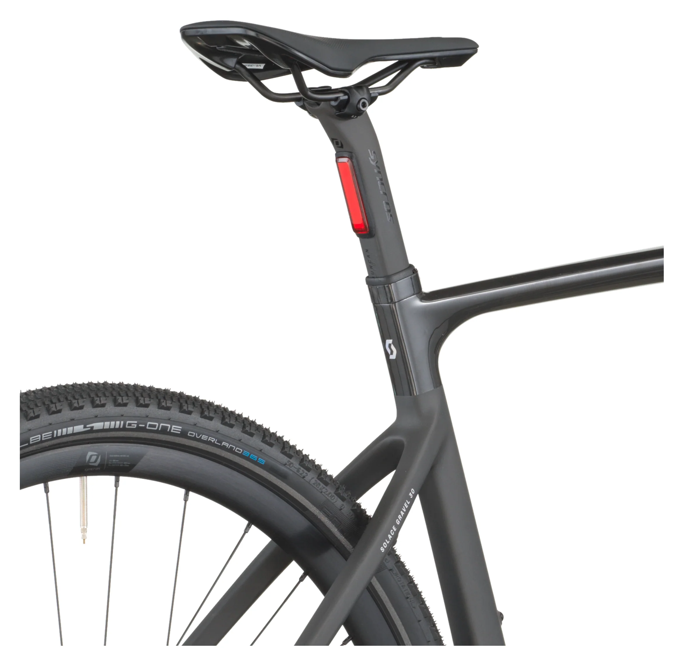Scott Solace Gravel 30 Gravel Bike - Carbon Black - Image 6