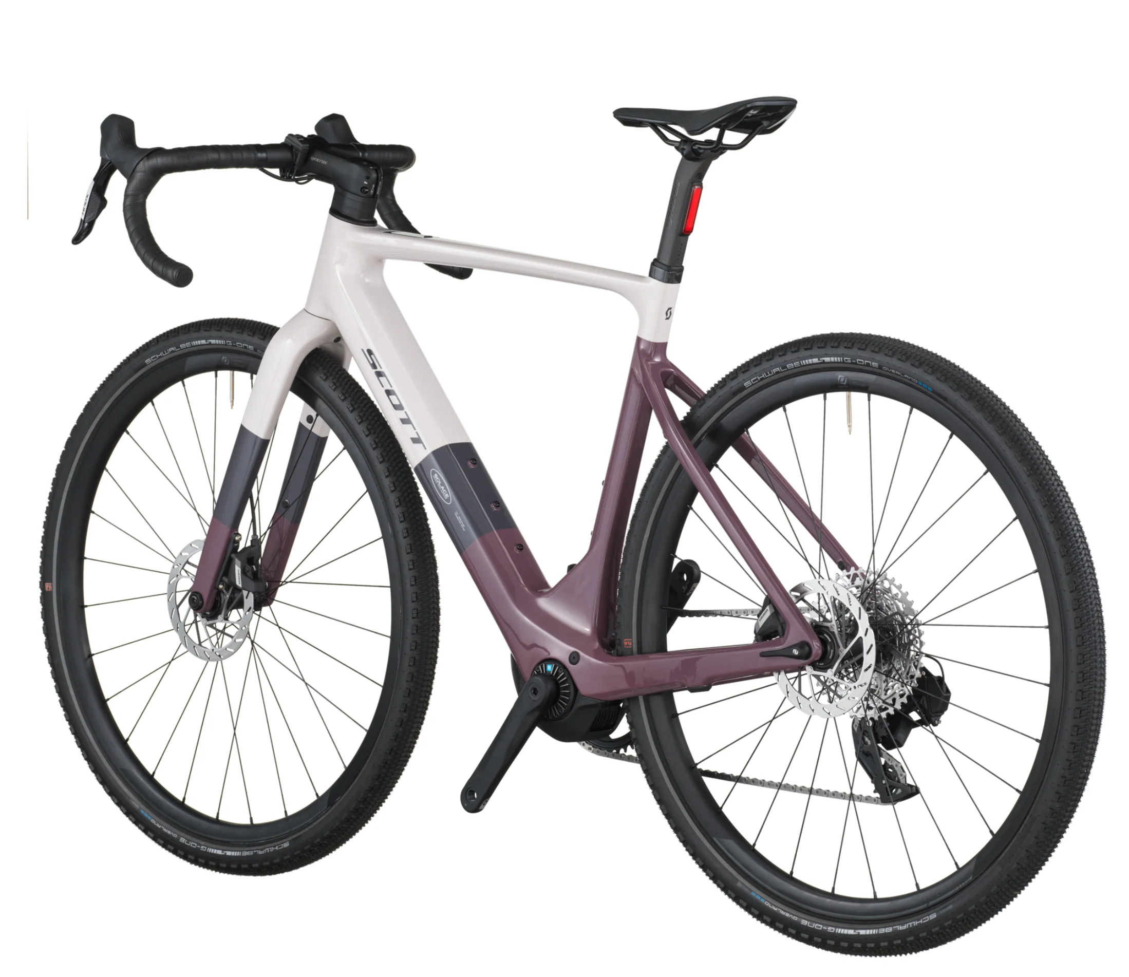 Scott Solace Gravel 30 Gravel Bike - Mineral Pink Flint Purple - Image 3