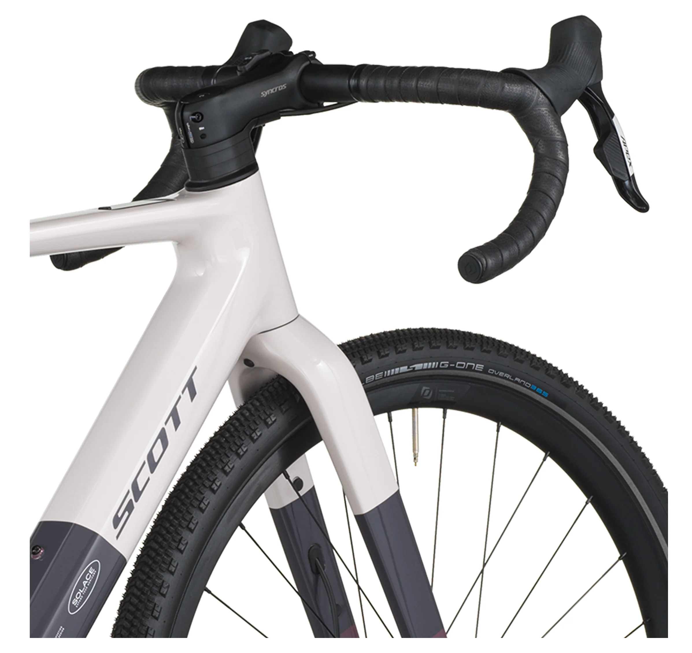 Scott Solace Gravel 30 Gravel Bike - Mineral Pink Flint Purple - Image 5