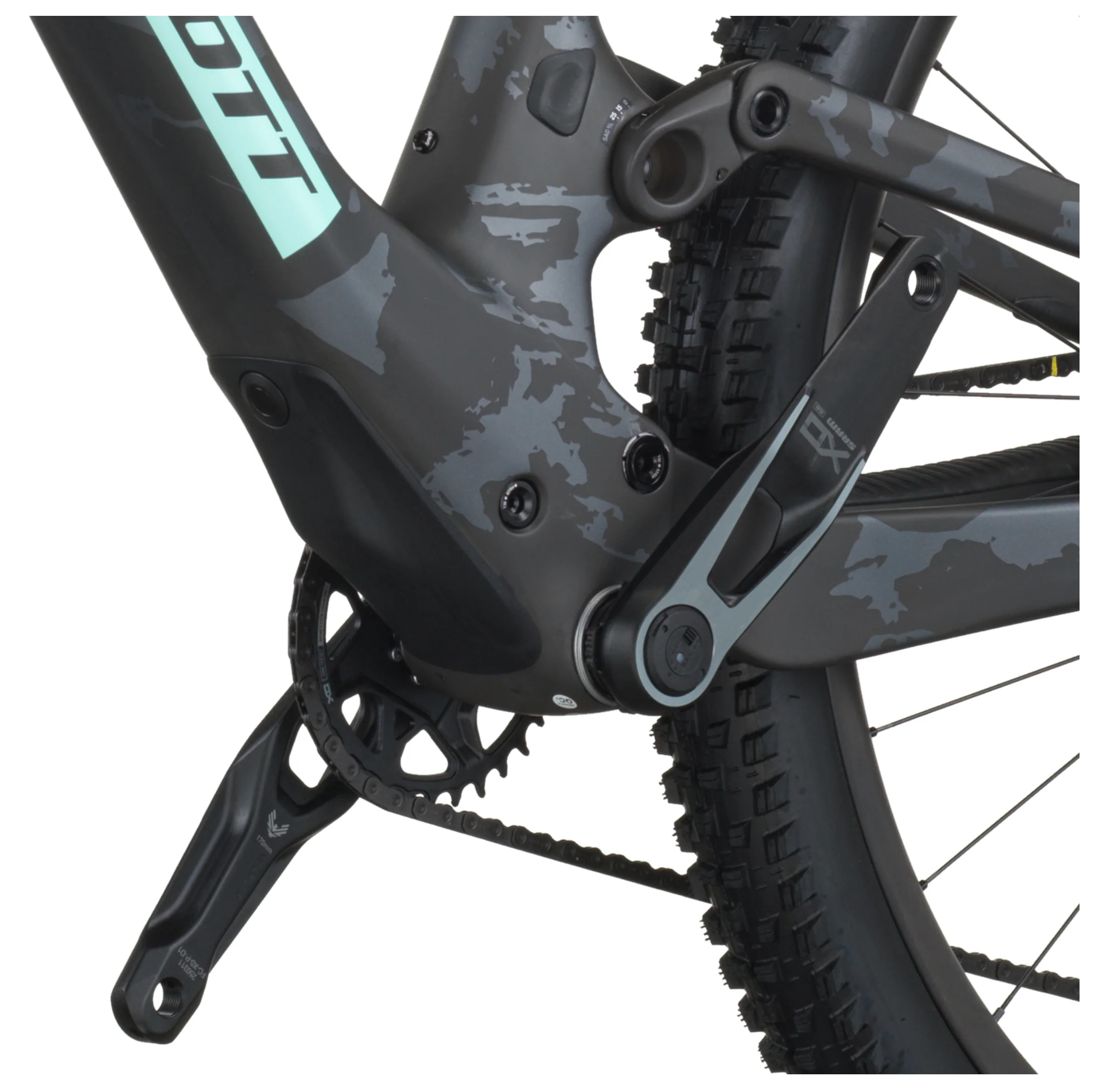 Scott Spark 900 Evo Full Suspension Mountain Bike In Carbon Black - Image 6