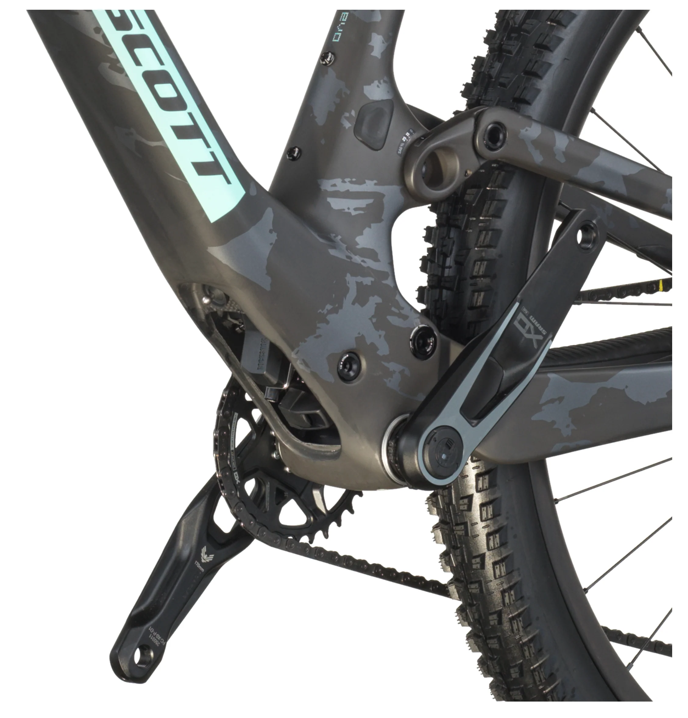 Scott Spark 900 Evo Full Suspension Mountain Bike In Carbon Black - Image 7