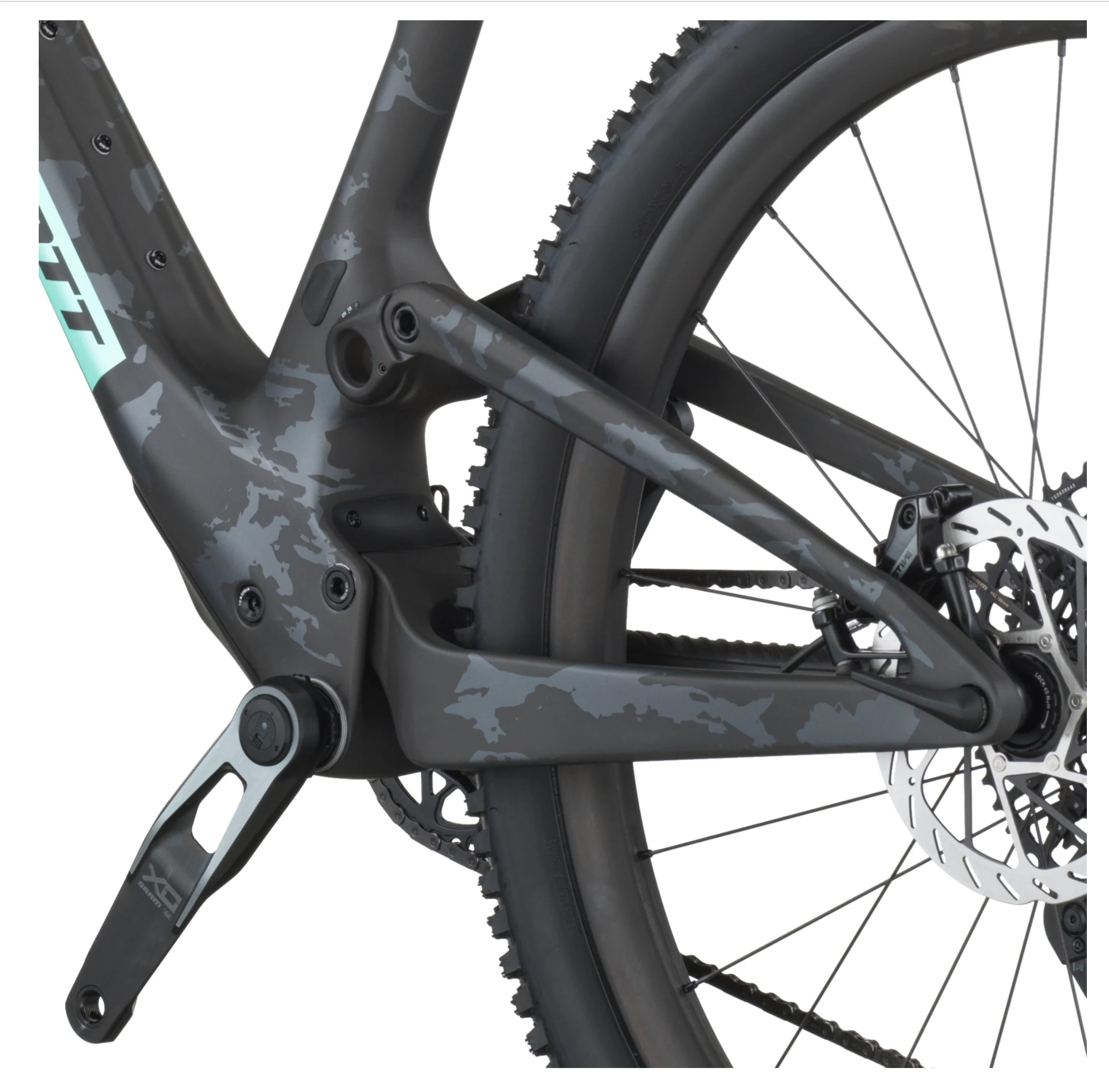 Scott Spark 900 Evo Full Suspension Mountain Bike In Carbon Black - Image 9