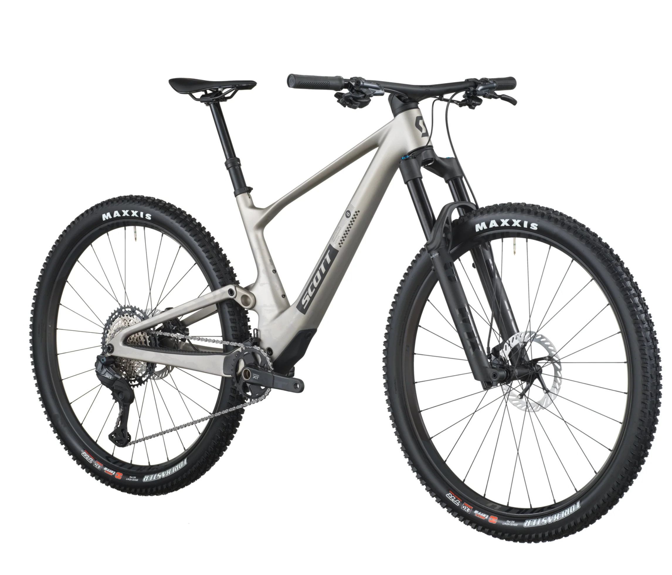 Scott Spark 910 Full Suspension Mountain Bike In Scratch Grey - Image 2