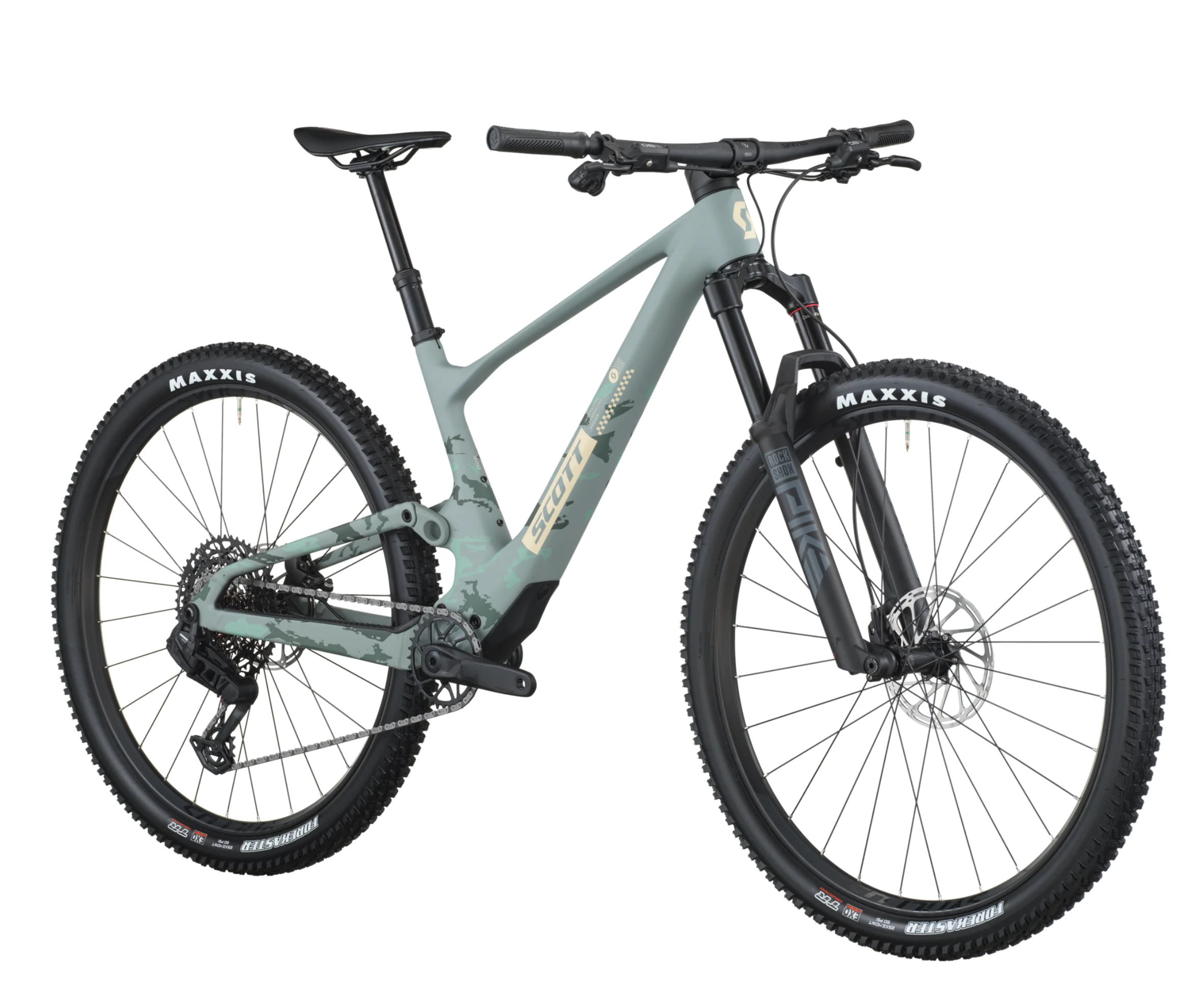 Scott Spark 920 Full Suspension Mountain Bike In Alpino Green - Image 2