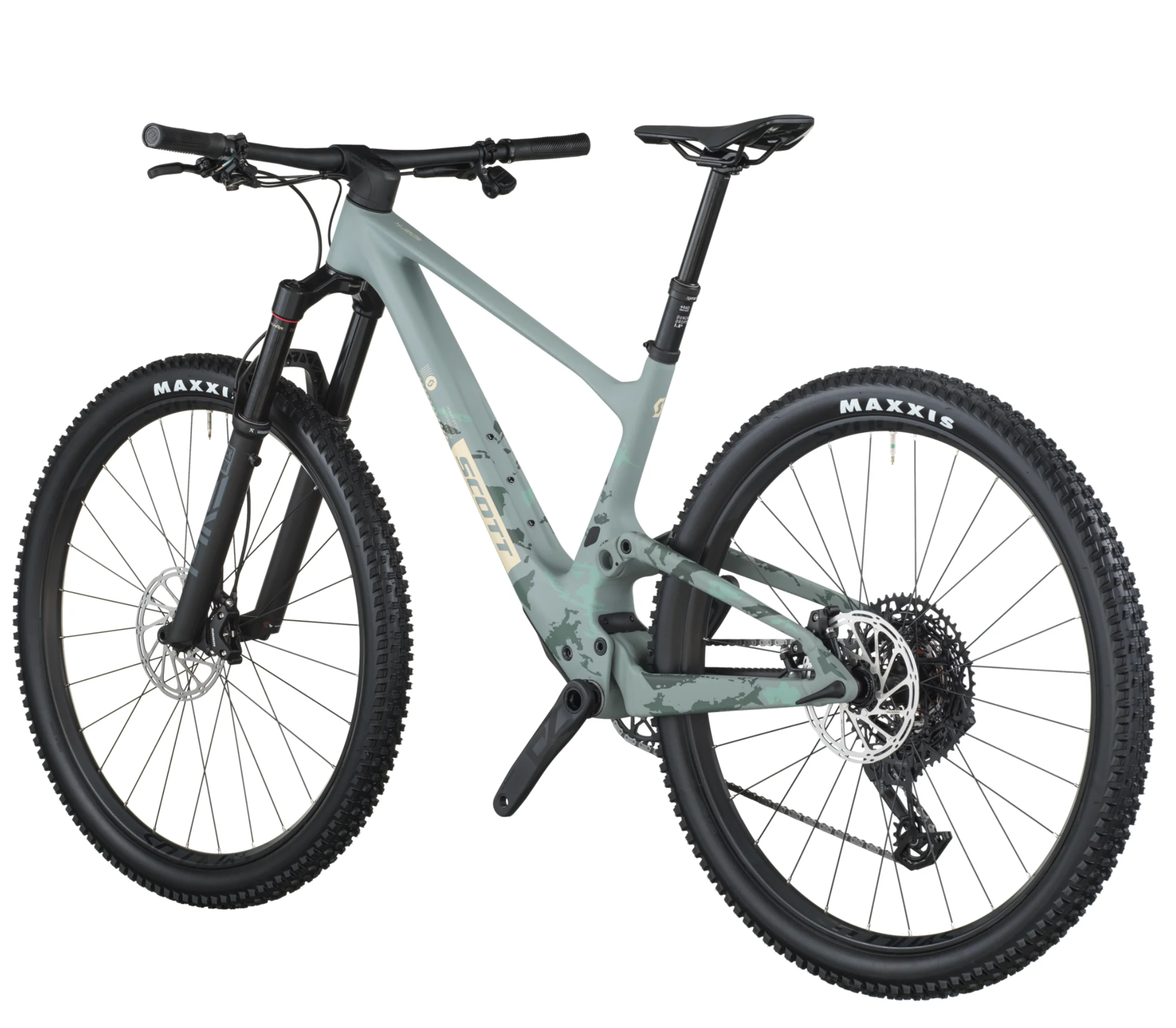 Scott Spark 920 Full Suspension Mountain Bike In Alpino Green - Image 3