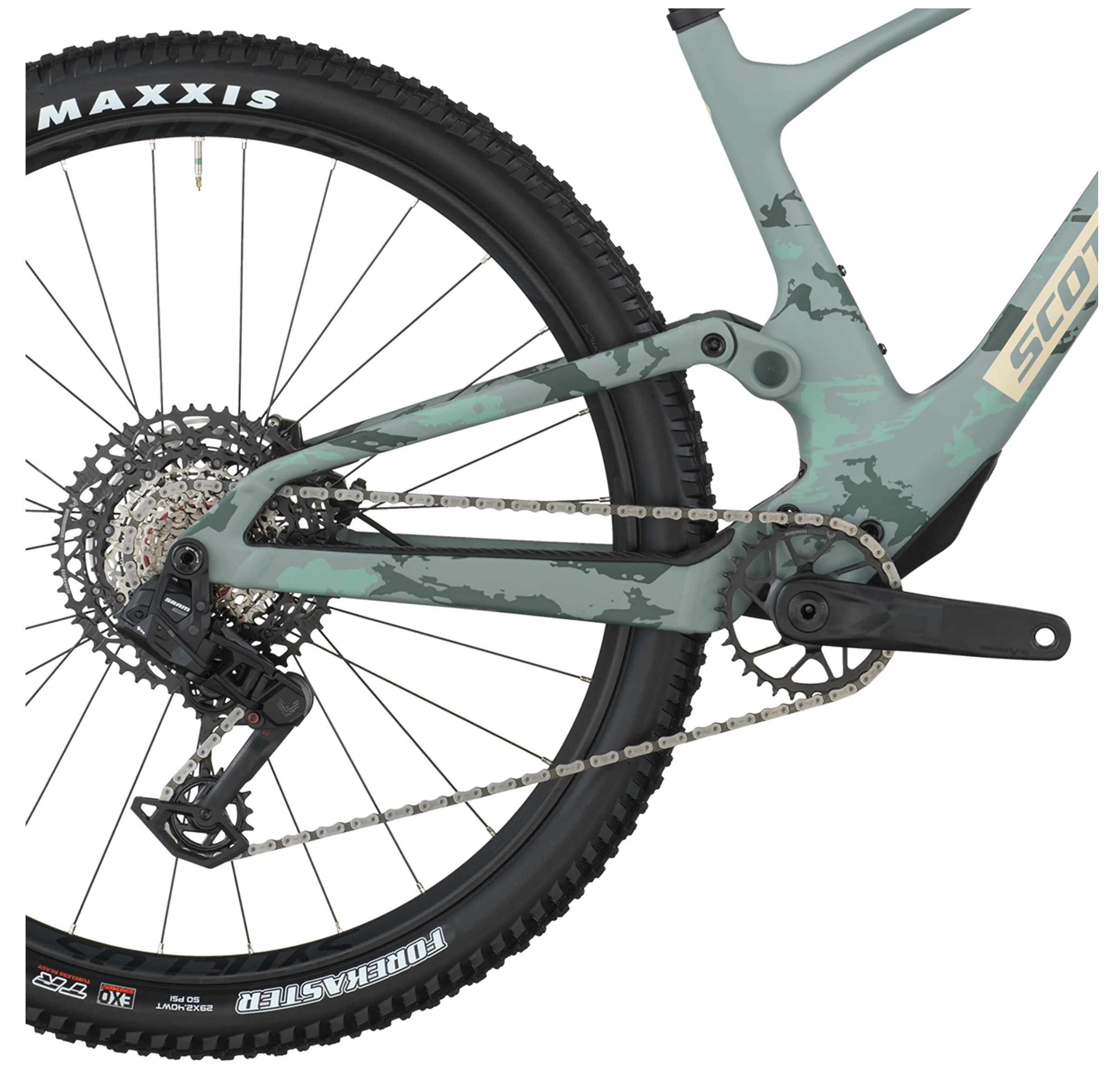 Scott Spark 920 Full Suspension Mountain Bike In Alpino Green - Image 4