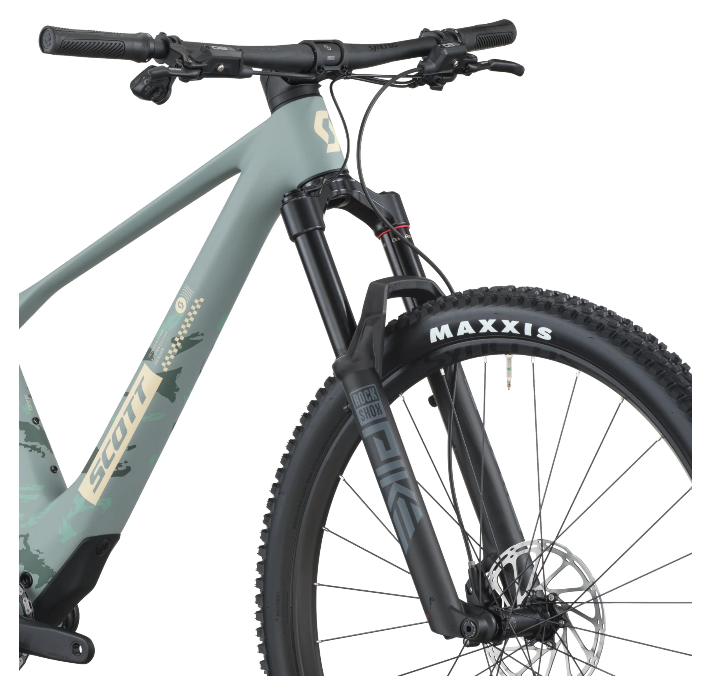 Scott Spark 920 Full Suspension Mountain Bike In Alpino Green - Image 5