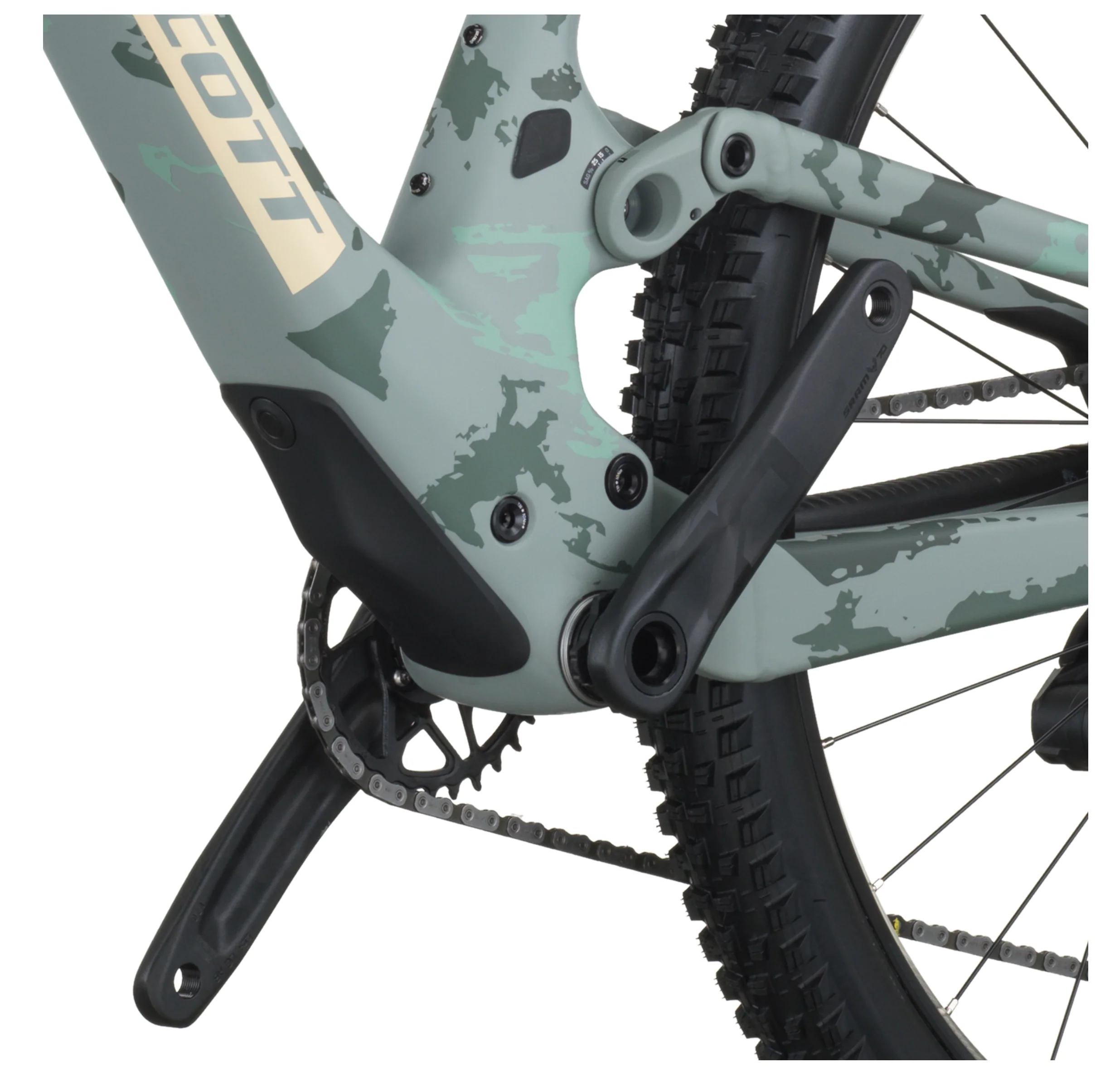 Scott Spark 920 Full Suspension Mountain Bike In Alpino Green - Image 6