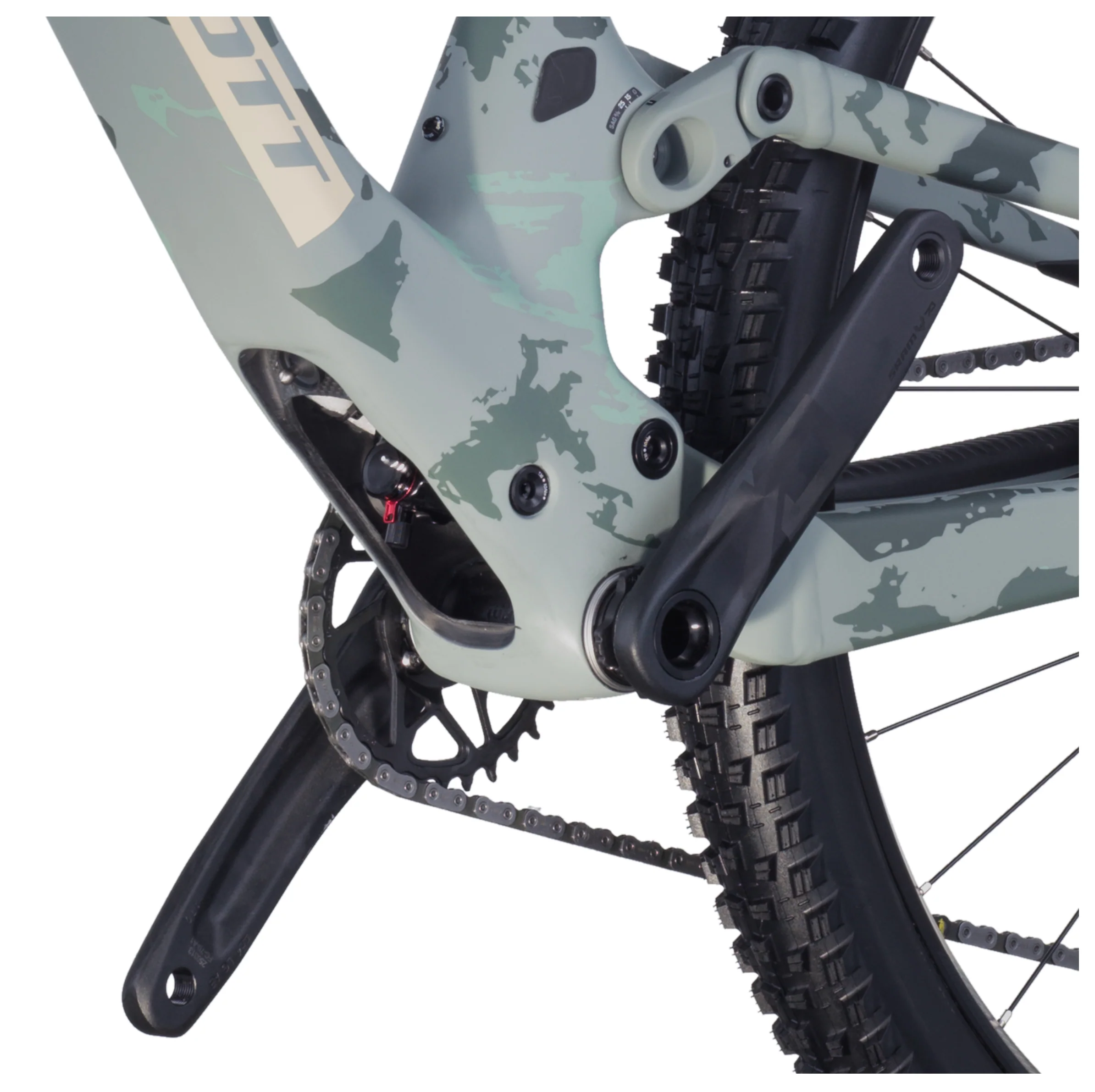 Scott Spark 920 Full Suspension Mountain Bike In Alpino Green - Image 7