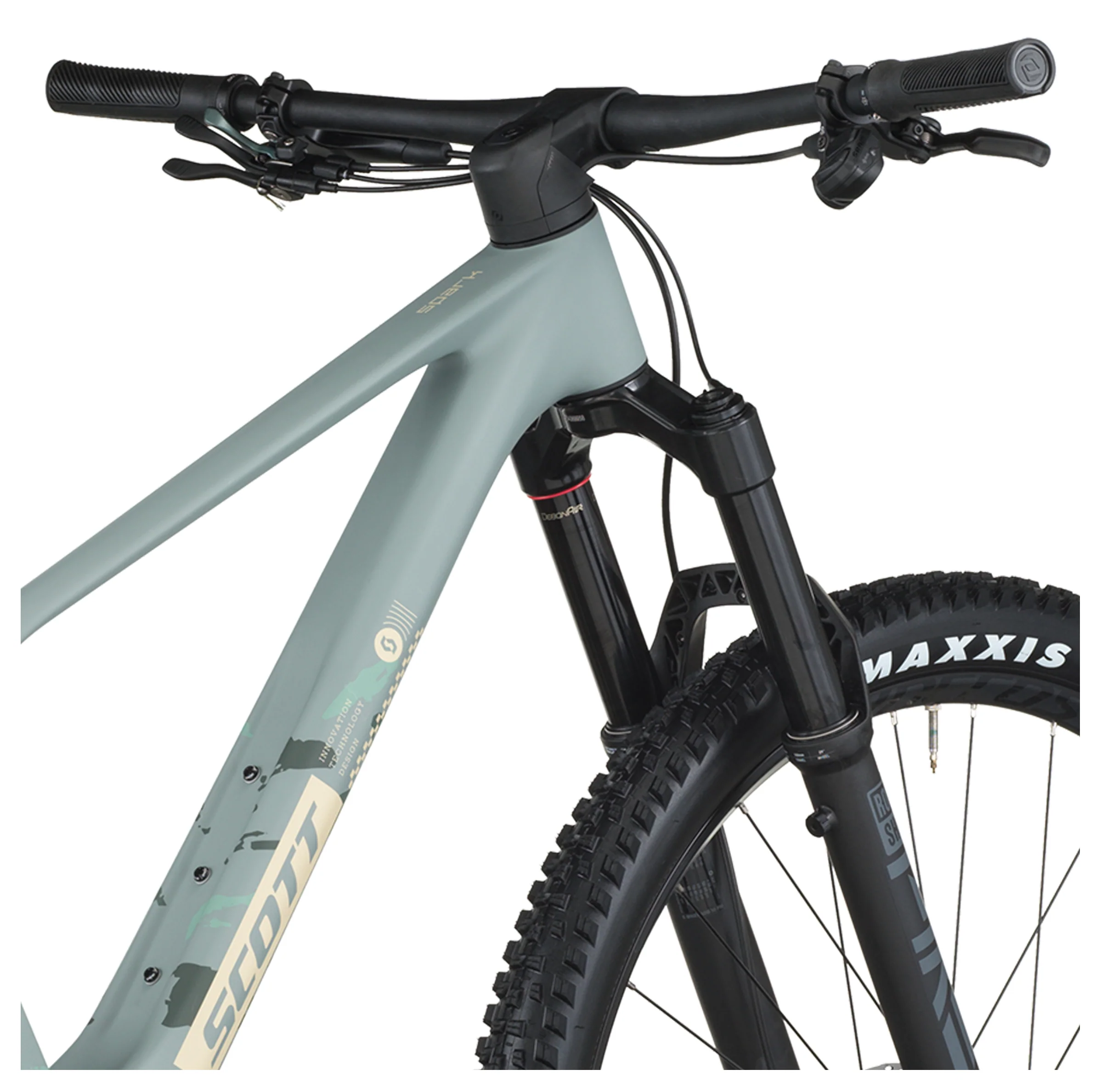Scott Spark 920 Full Suspension Mountain Bike In Alpino Green - Image 8