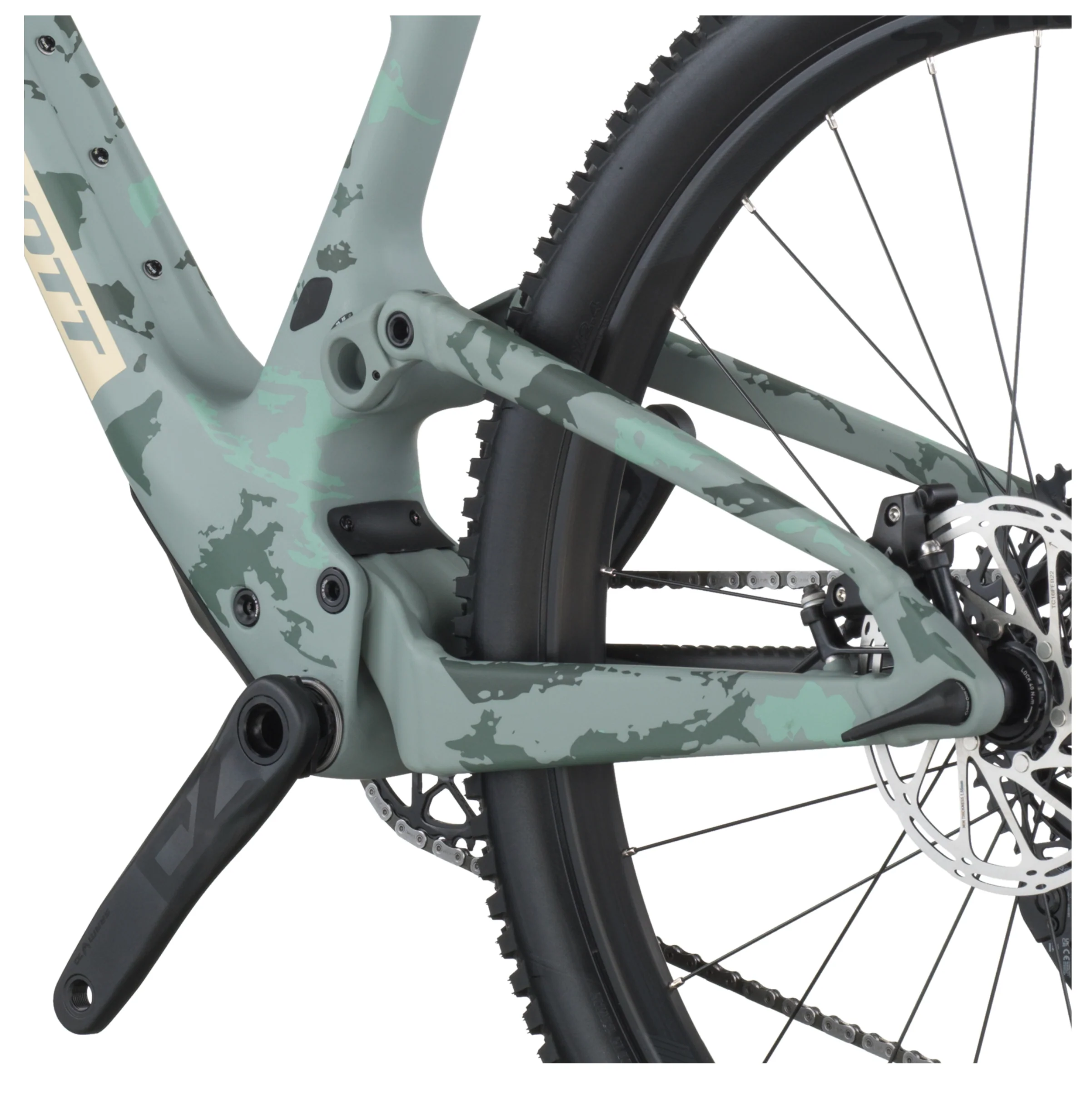 Scott Spark 920 Full Suspension Mountain Bike In Alpino Green - Image 9